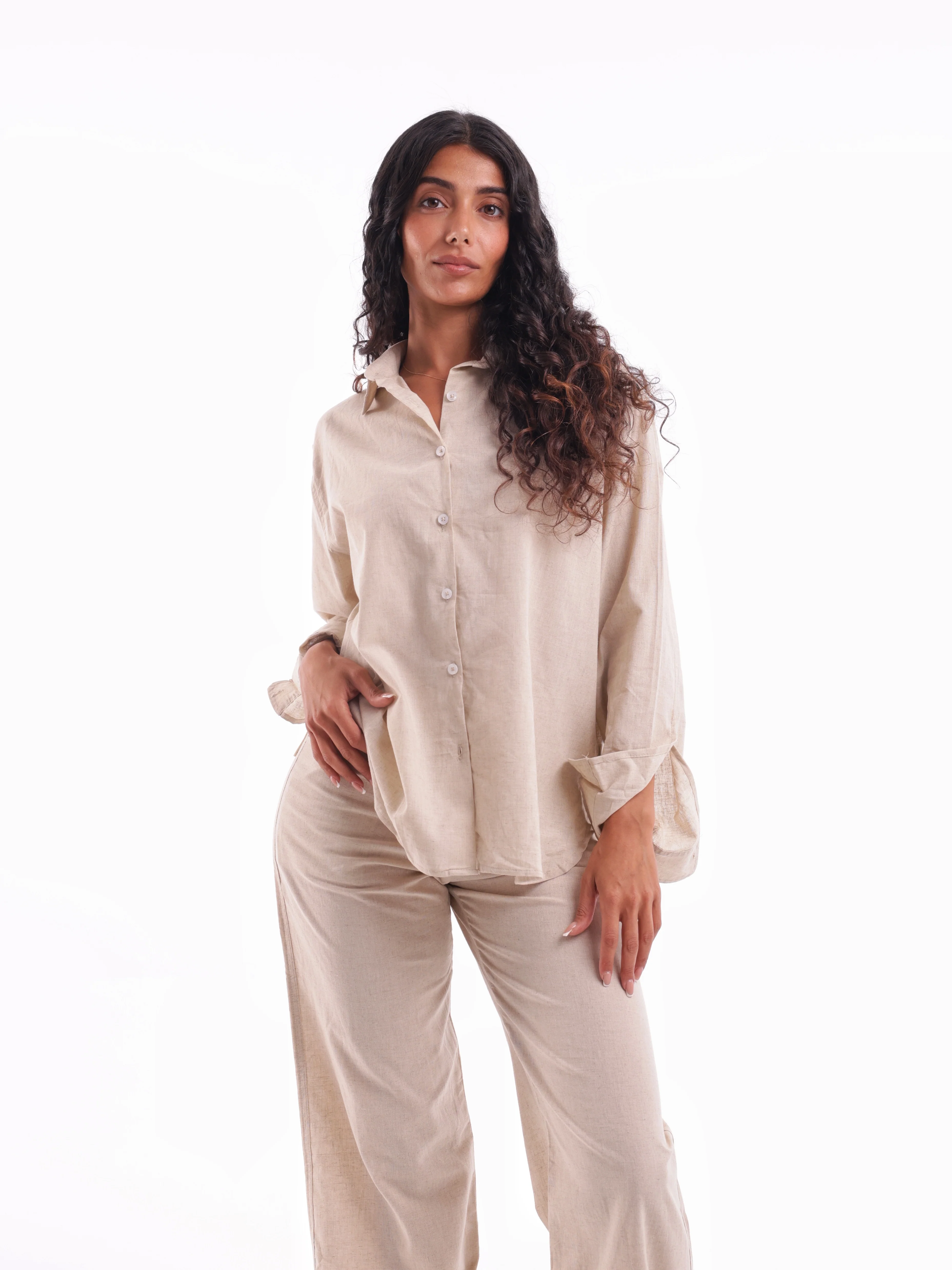 Linen Blouse - Image 4