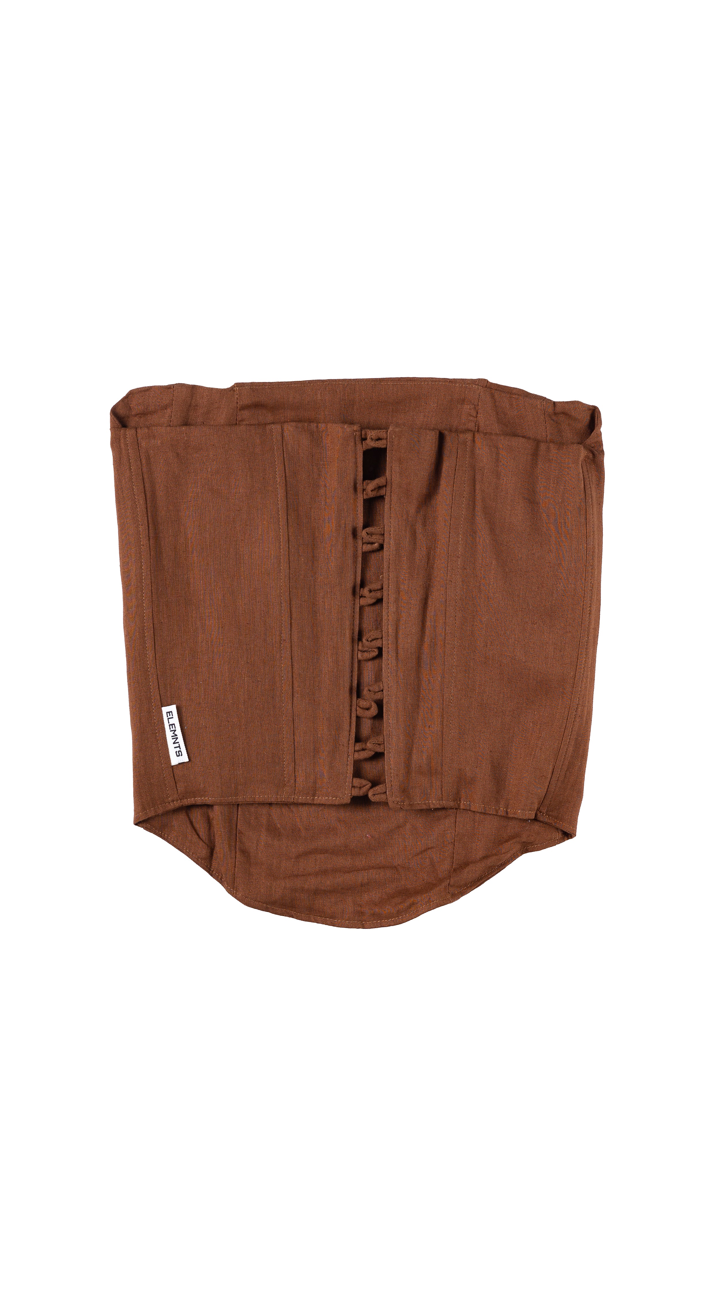 Linen Corset Top - Image 2