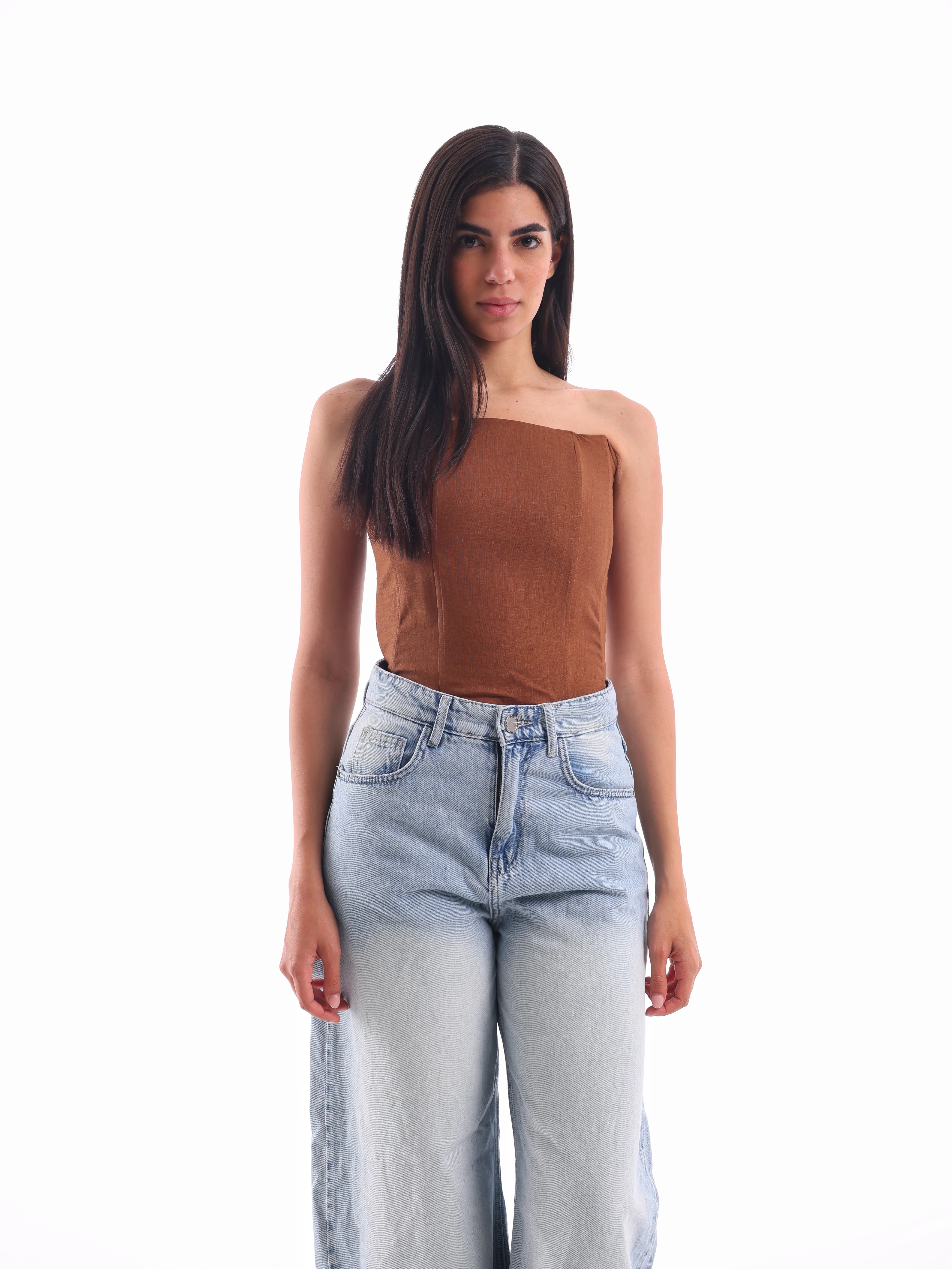 Linen Corset Top - Image 3