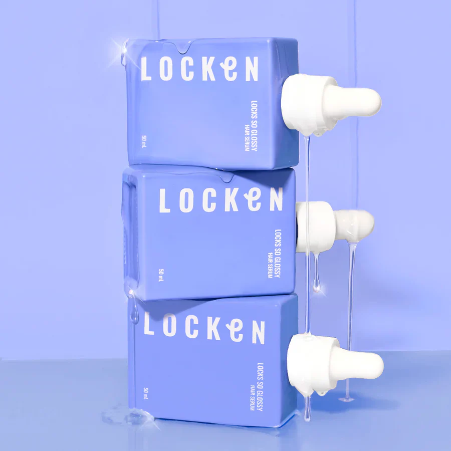 Locks So Glossy Hair Serum - Image 4