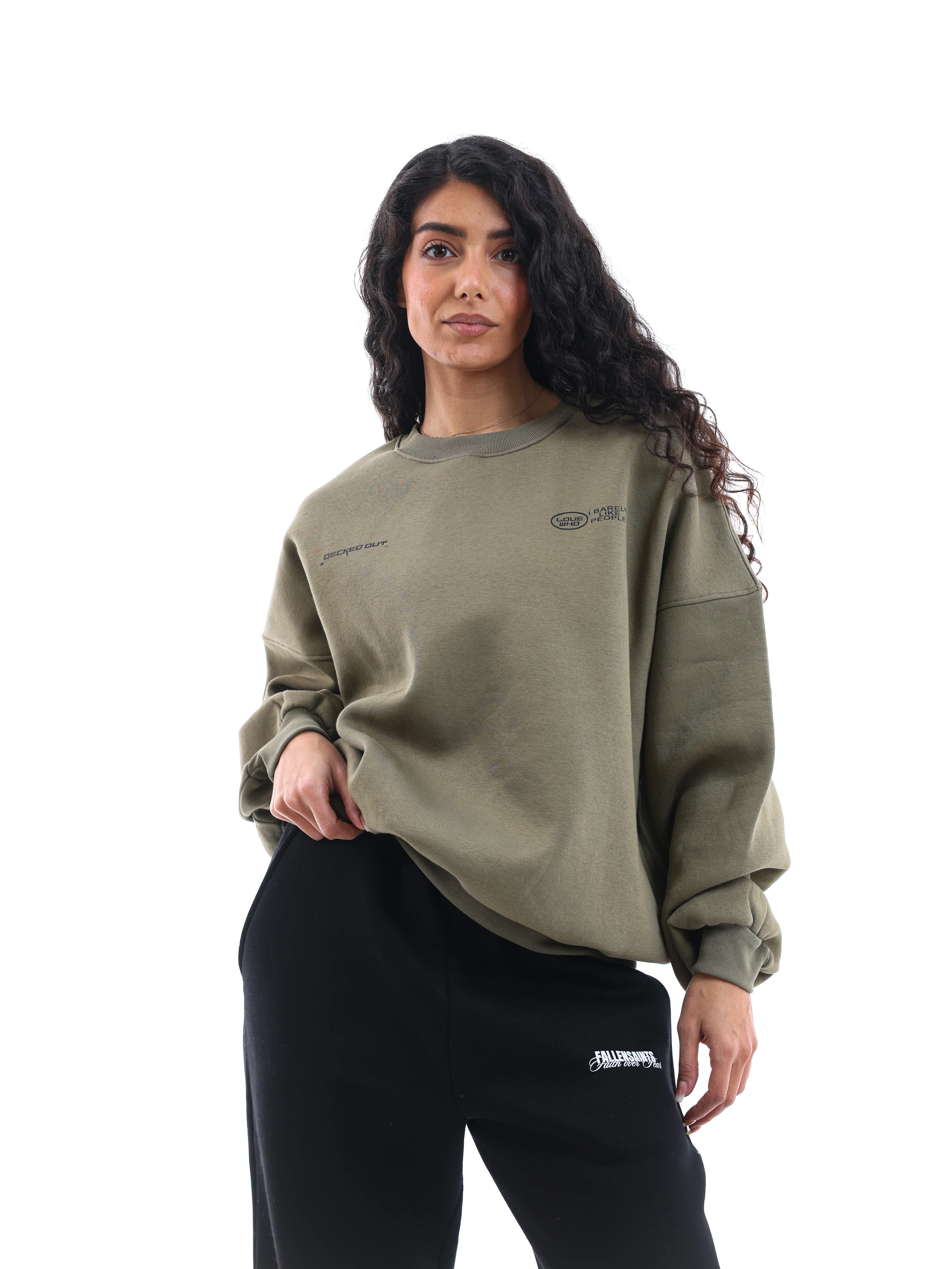 Love Who? Sweatshirt - Image 16