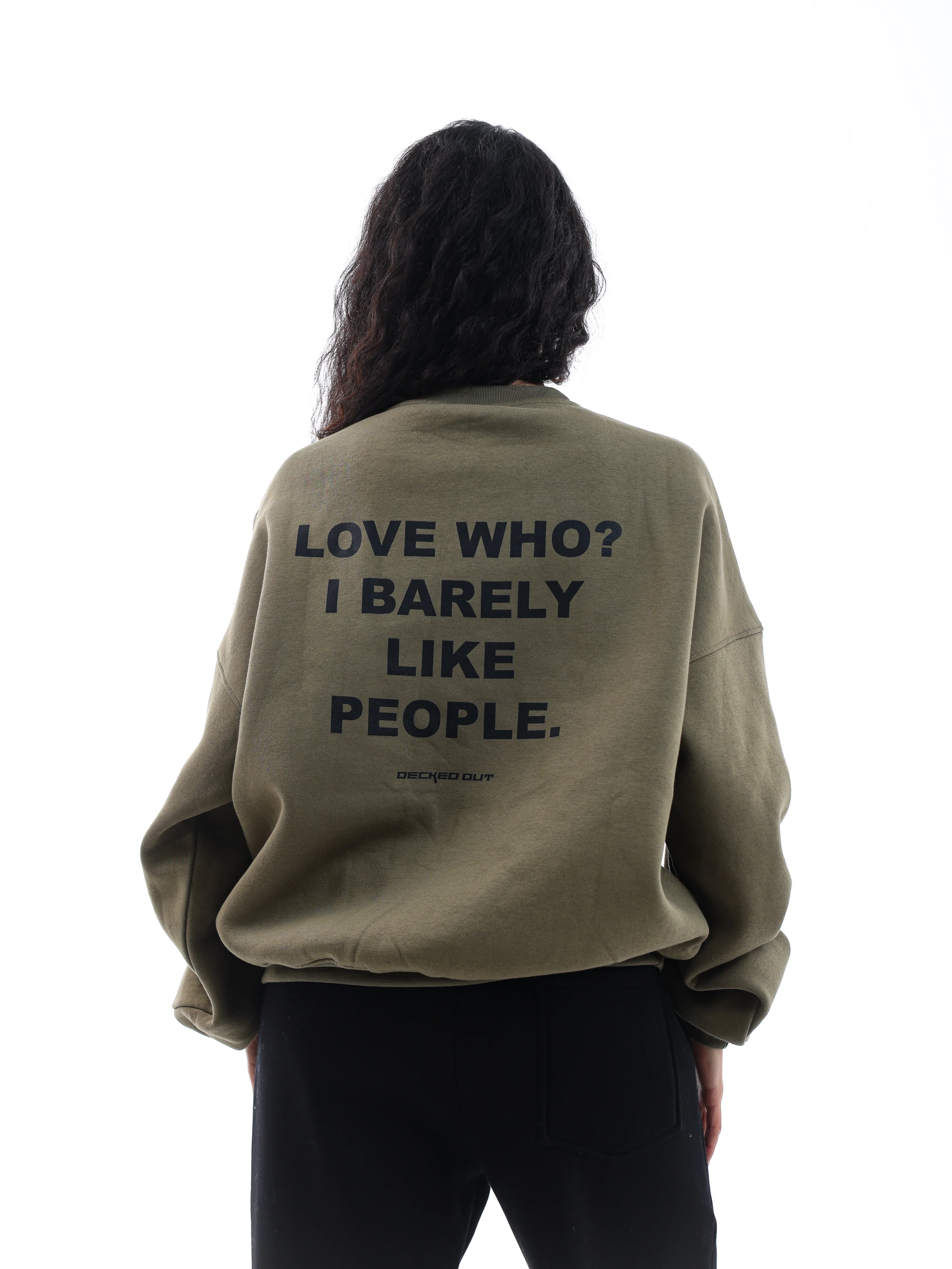 Love Who? Sweatshirt - Image 18