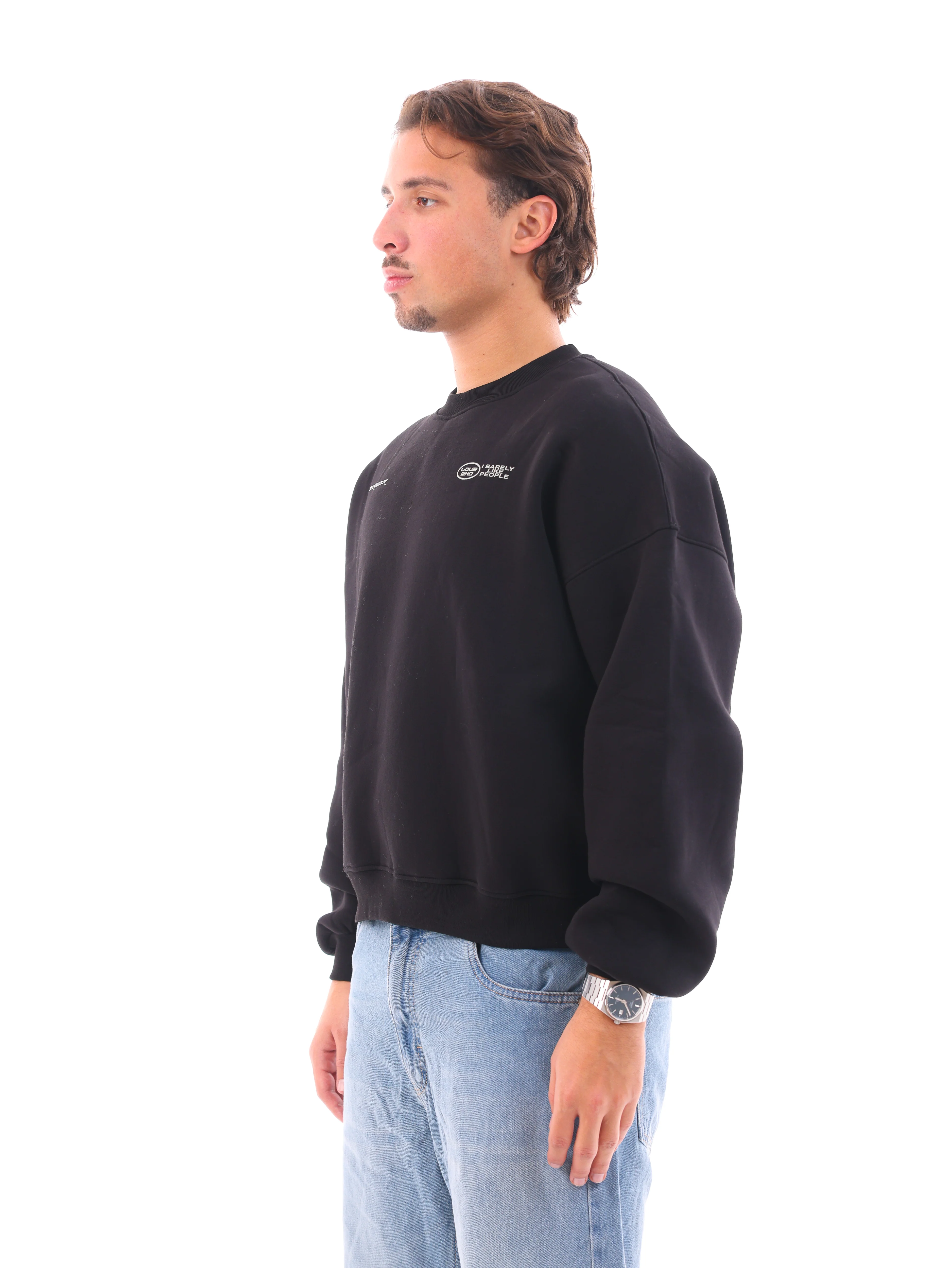 Love Who? Sweatshirt - Image 2