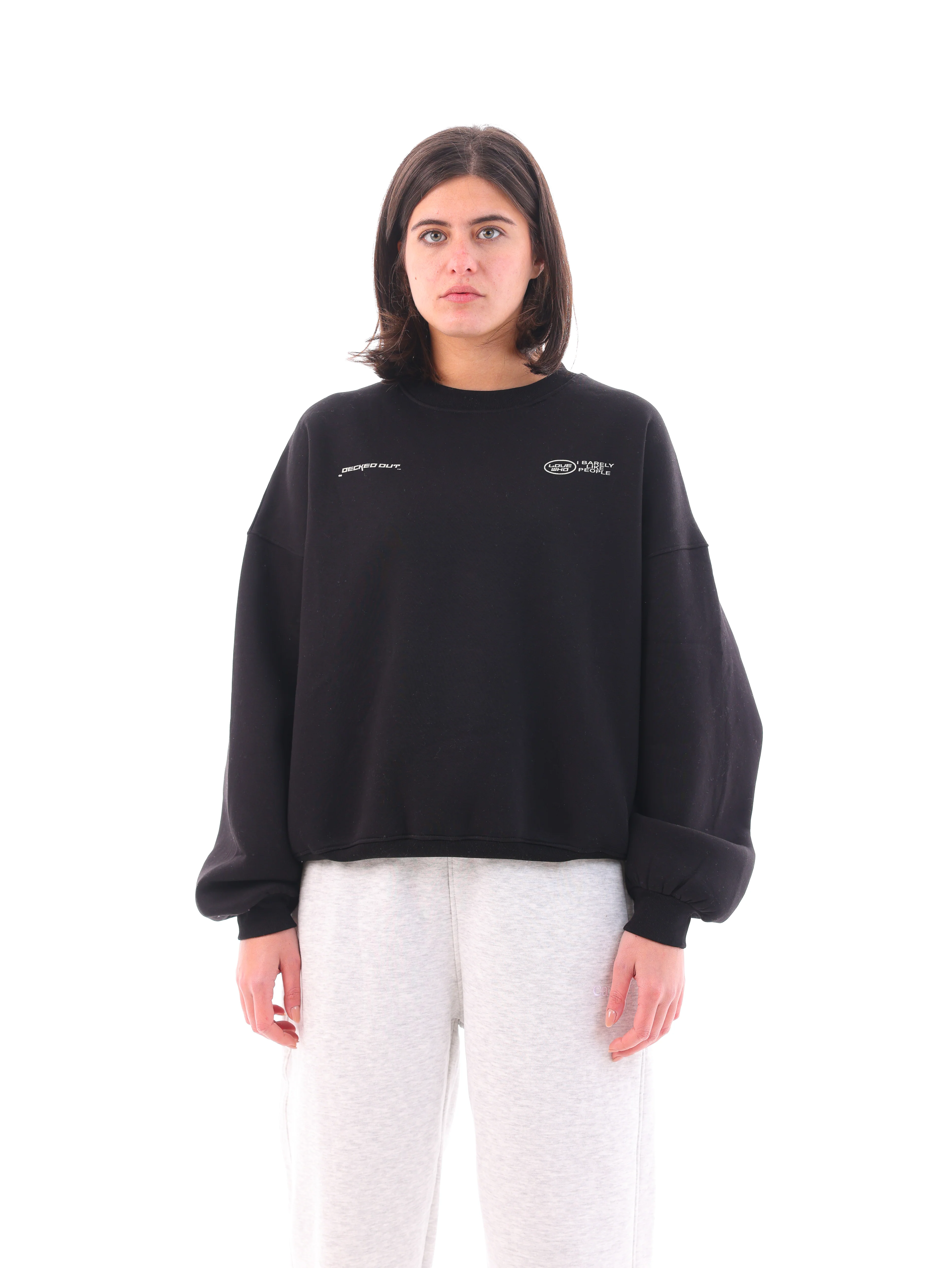 Love Who? Sweatshirt - Image 4