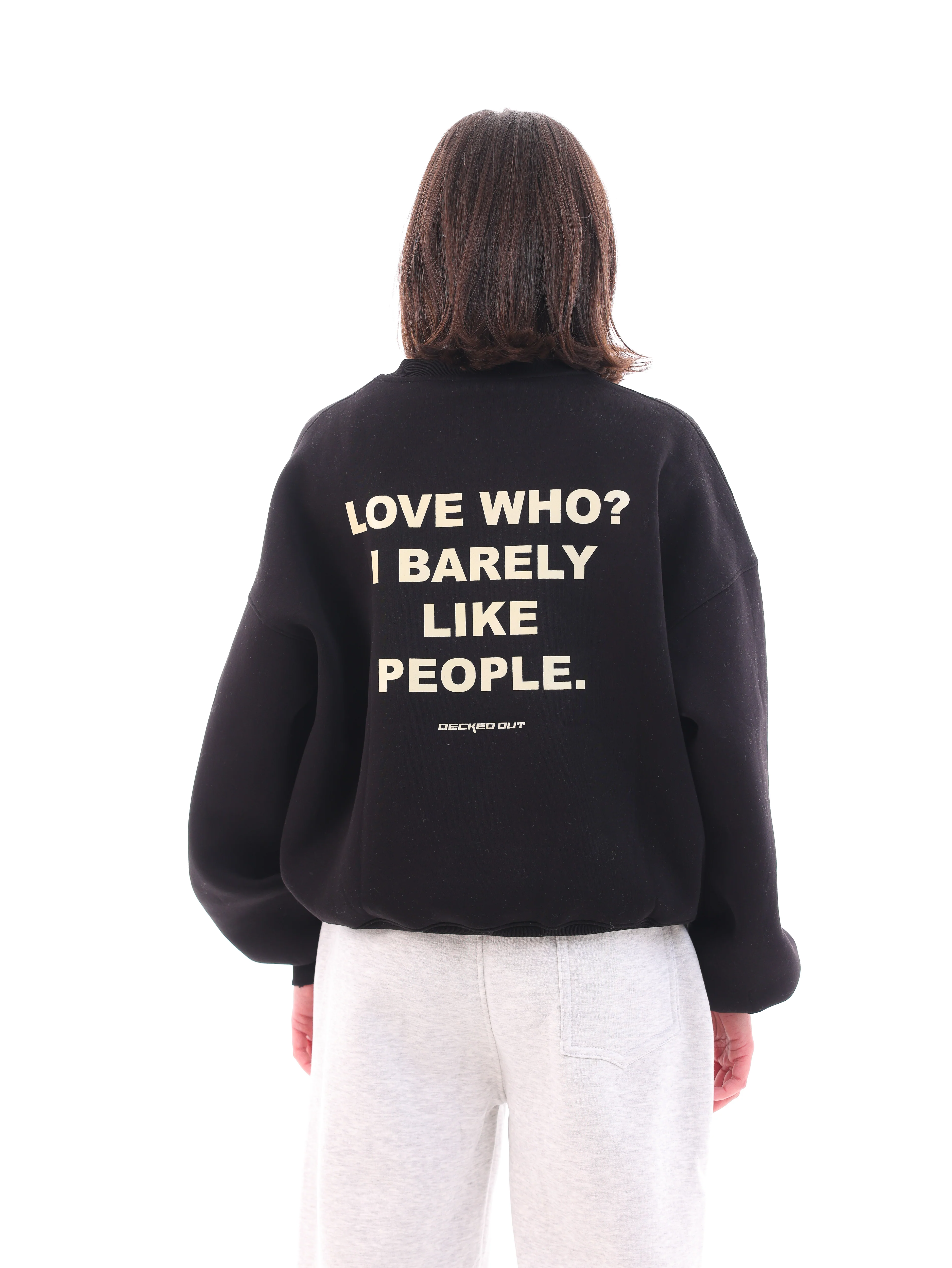 Love Who? Sweatshirt - Image 6