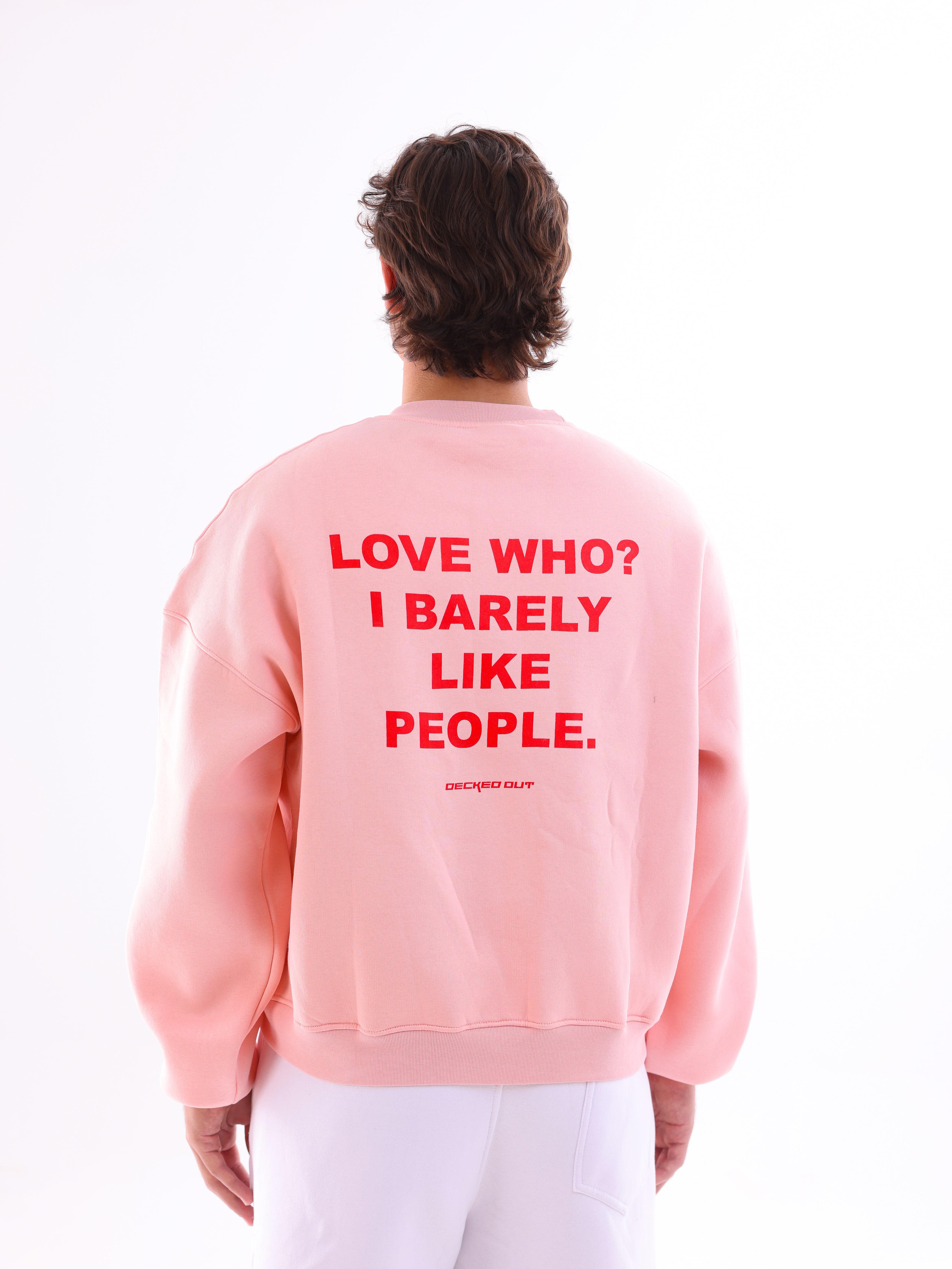 Love Who? Sweatshirt - Image 9