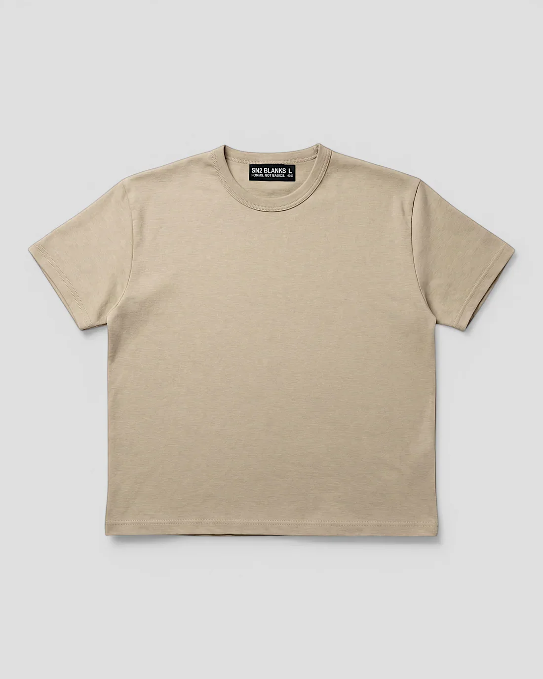 Luis Regular Blank T-Shirt V2 - Image 5