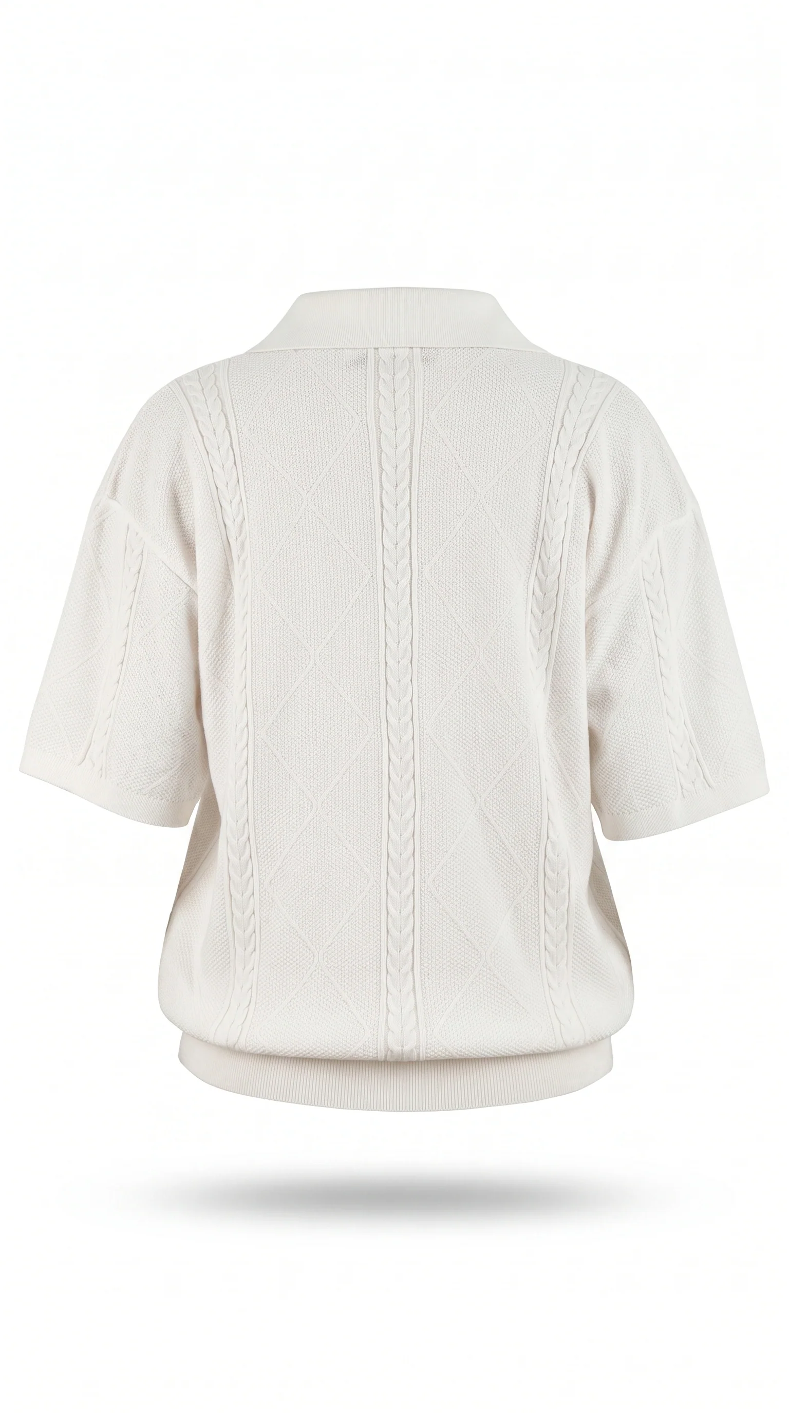 Men's Knitted Shirt - Image 2
