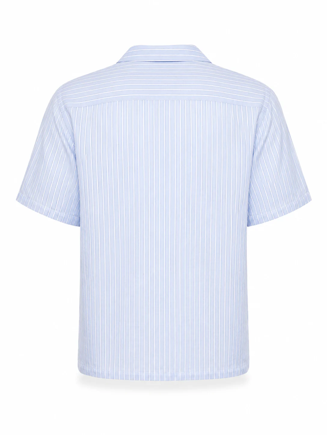 Men's Striped Linen Shirt - Image 5