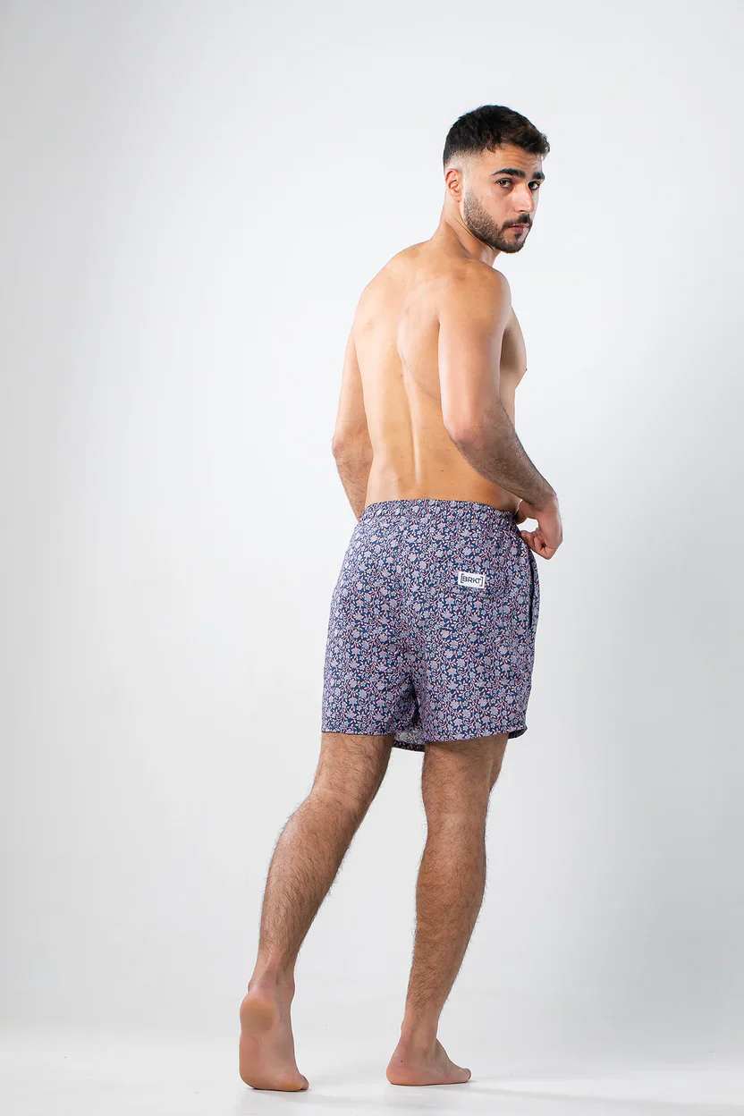 Midnight Garden Swim Shorts - Image 4