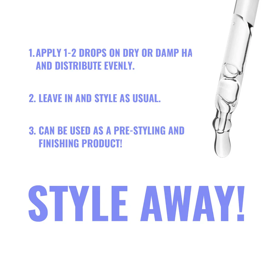Mini Locks so Glossy Hair Serum - Image 3