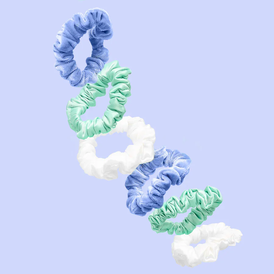 Mini Scrunchie Trio - Image 3