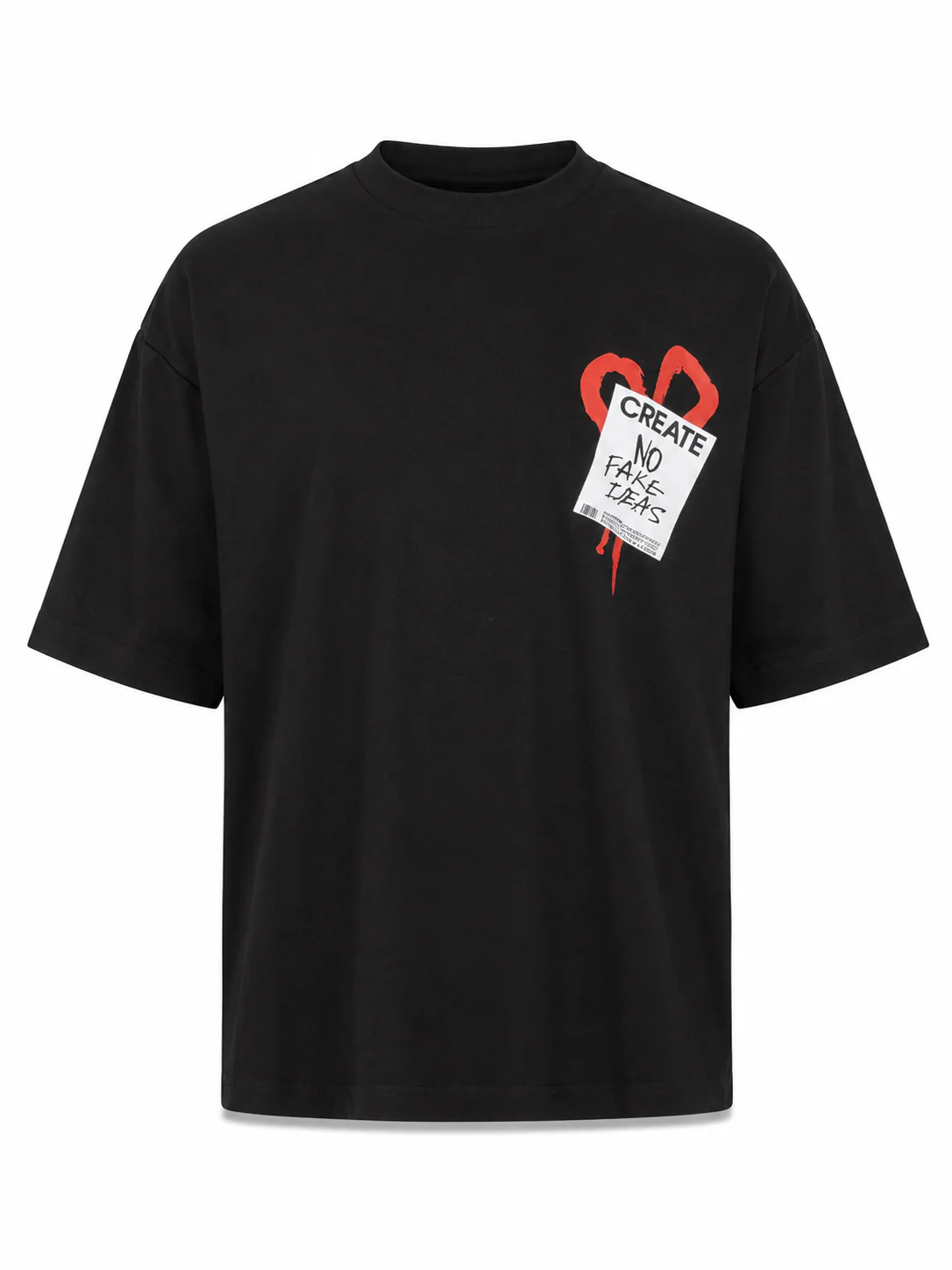 No Free Ideas T-Shirt - Image 10