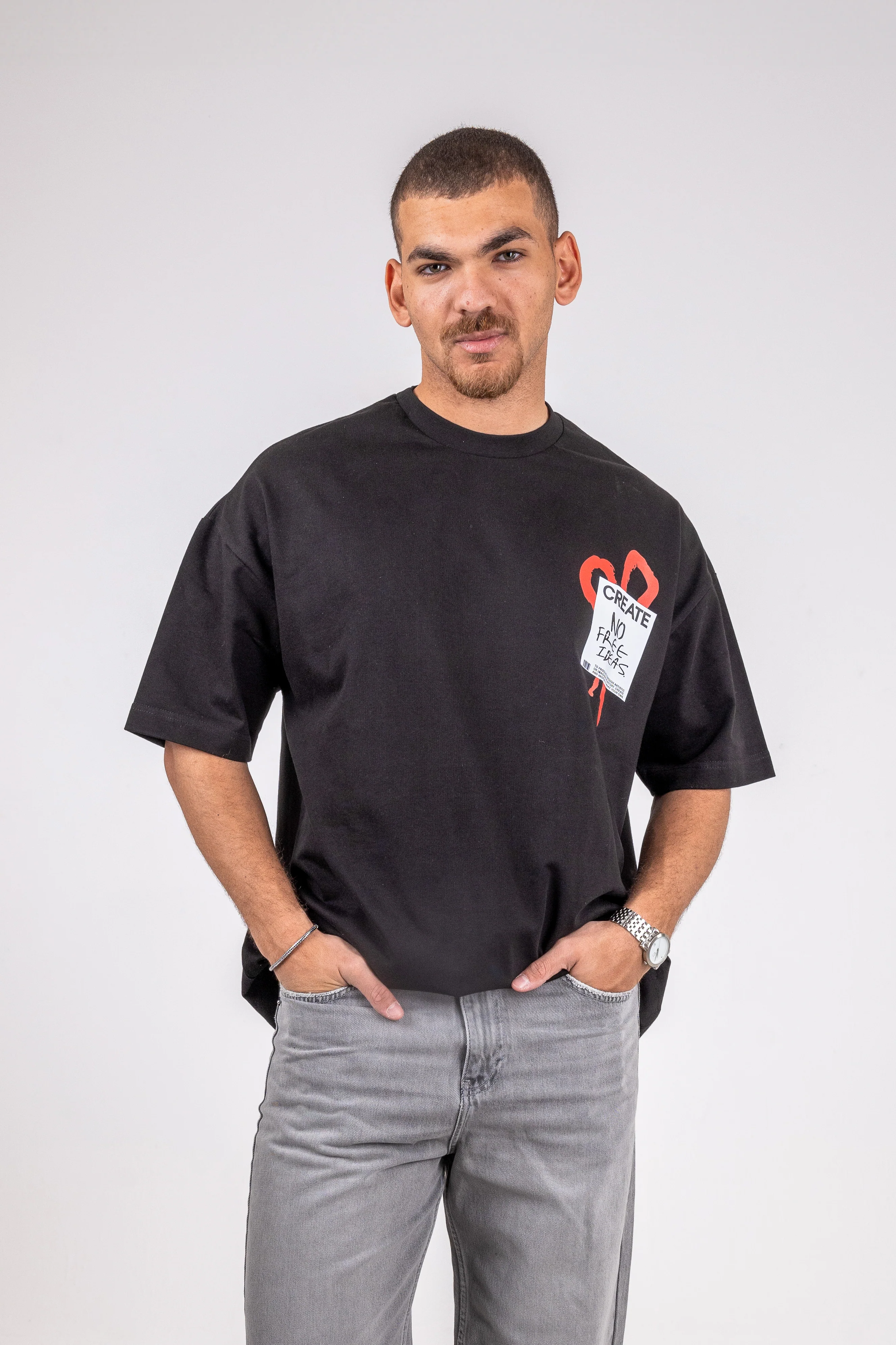 No Free Ideas T-Shirt - Image 11