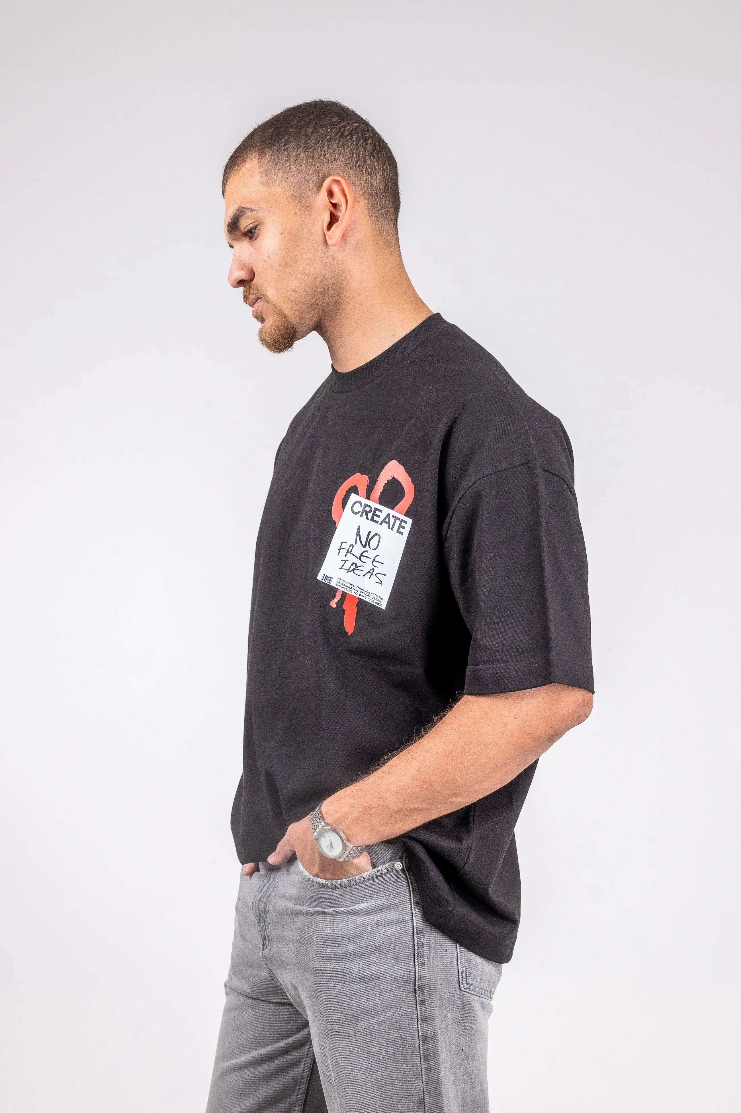 No Free Ideas T-Shirt - Image 12