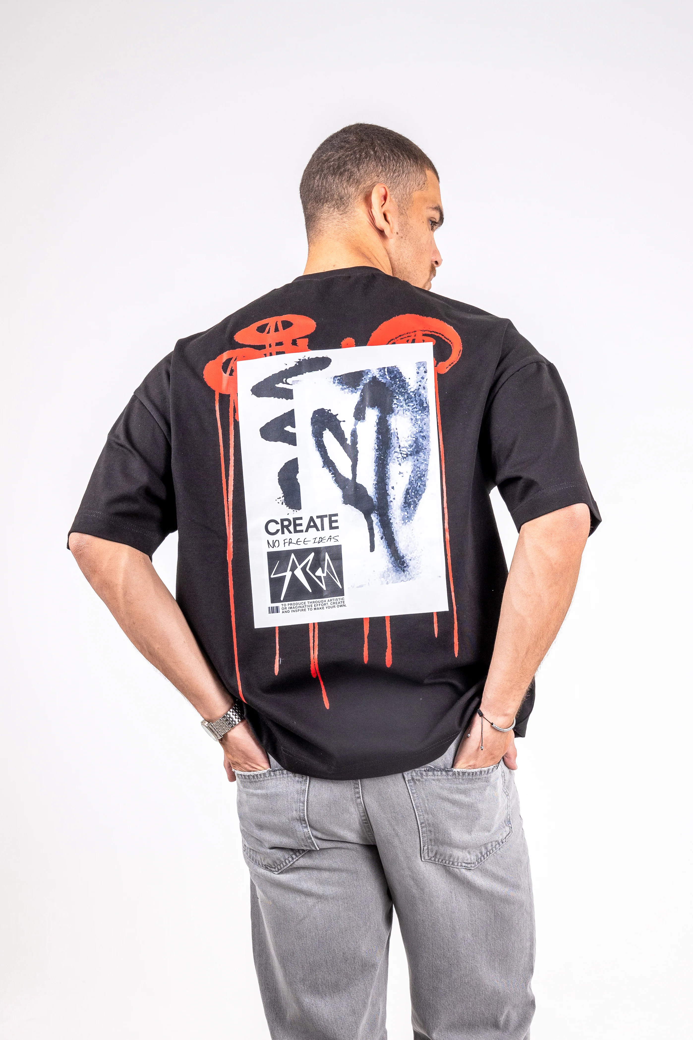 No Free Ideas T-Shirt - Image 13