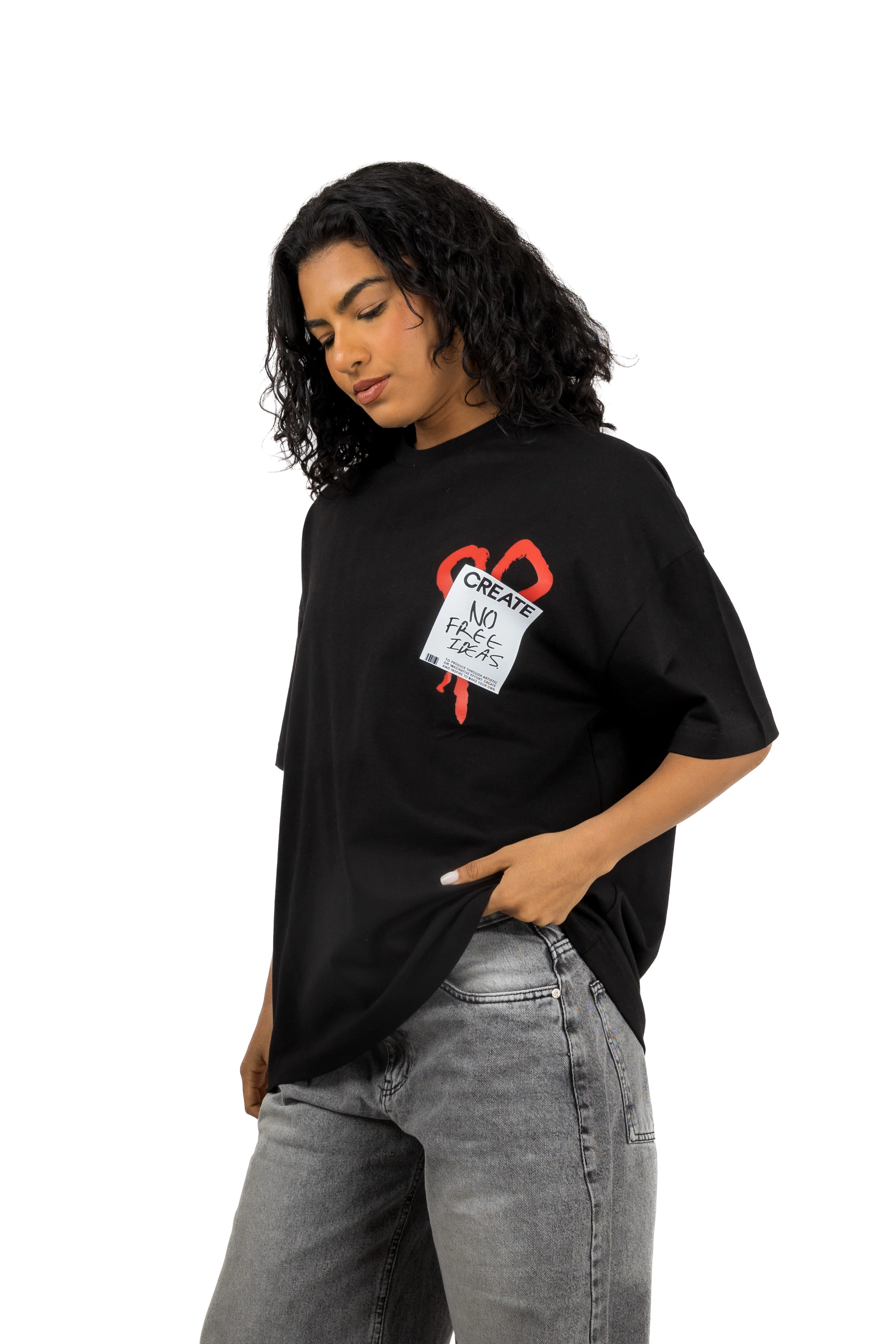 No Free Ideas T-Shirt - Image 15