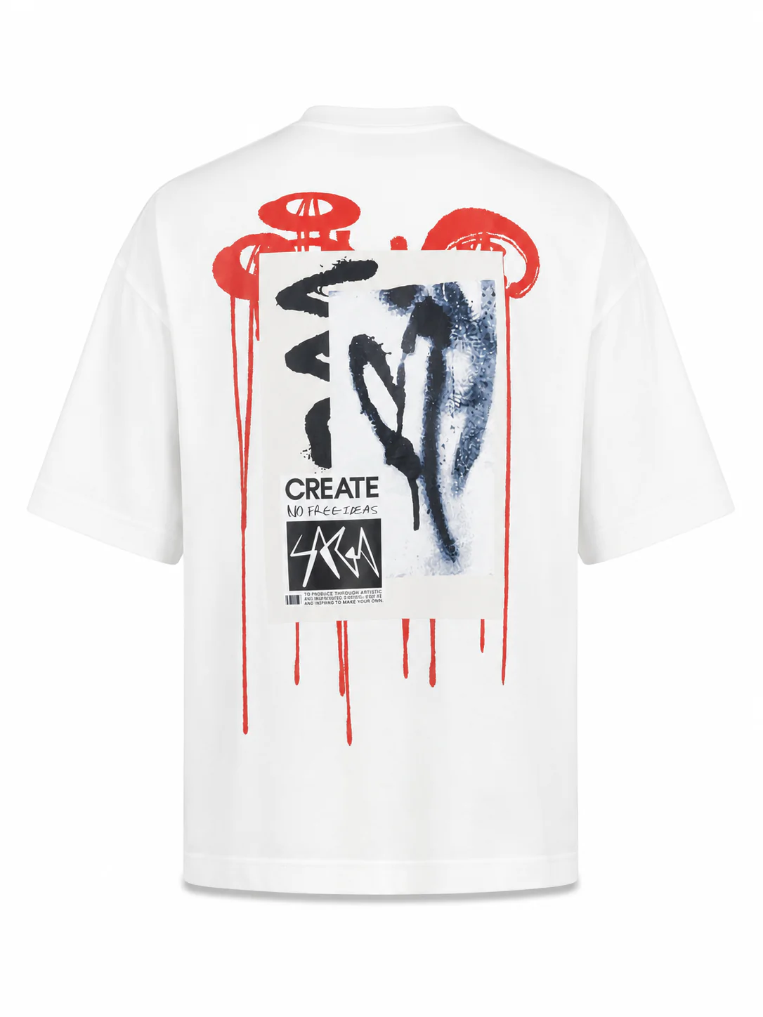 No Free Ideas T-Shirt - Image 2