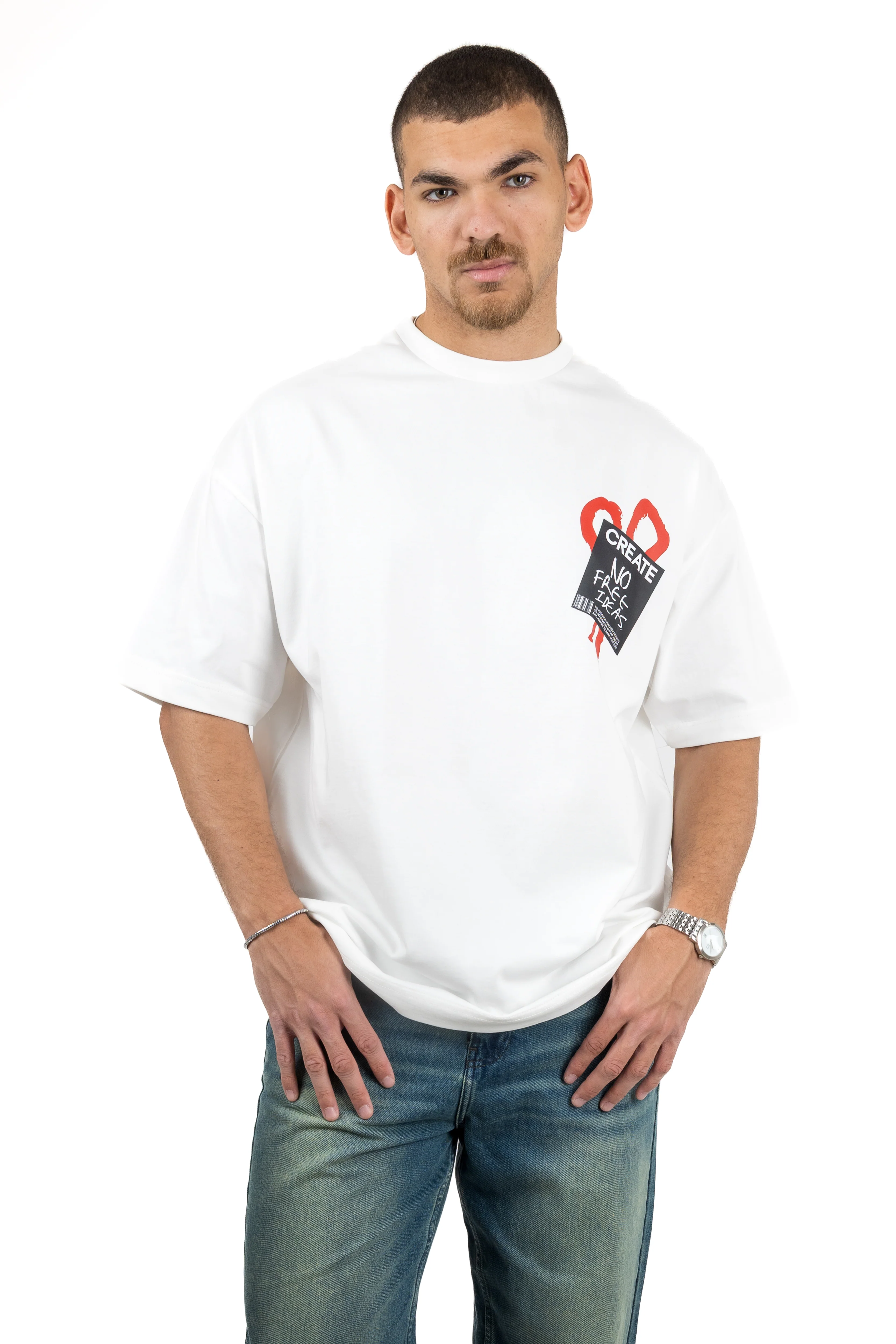 No Free Ideas T-Shirt - Image 3