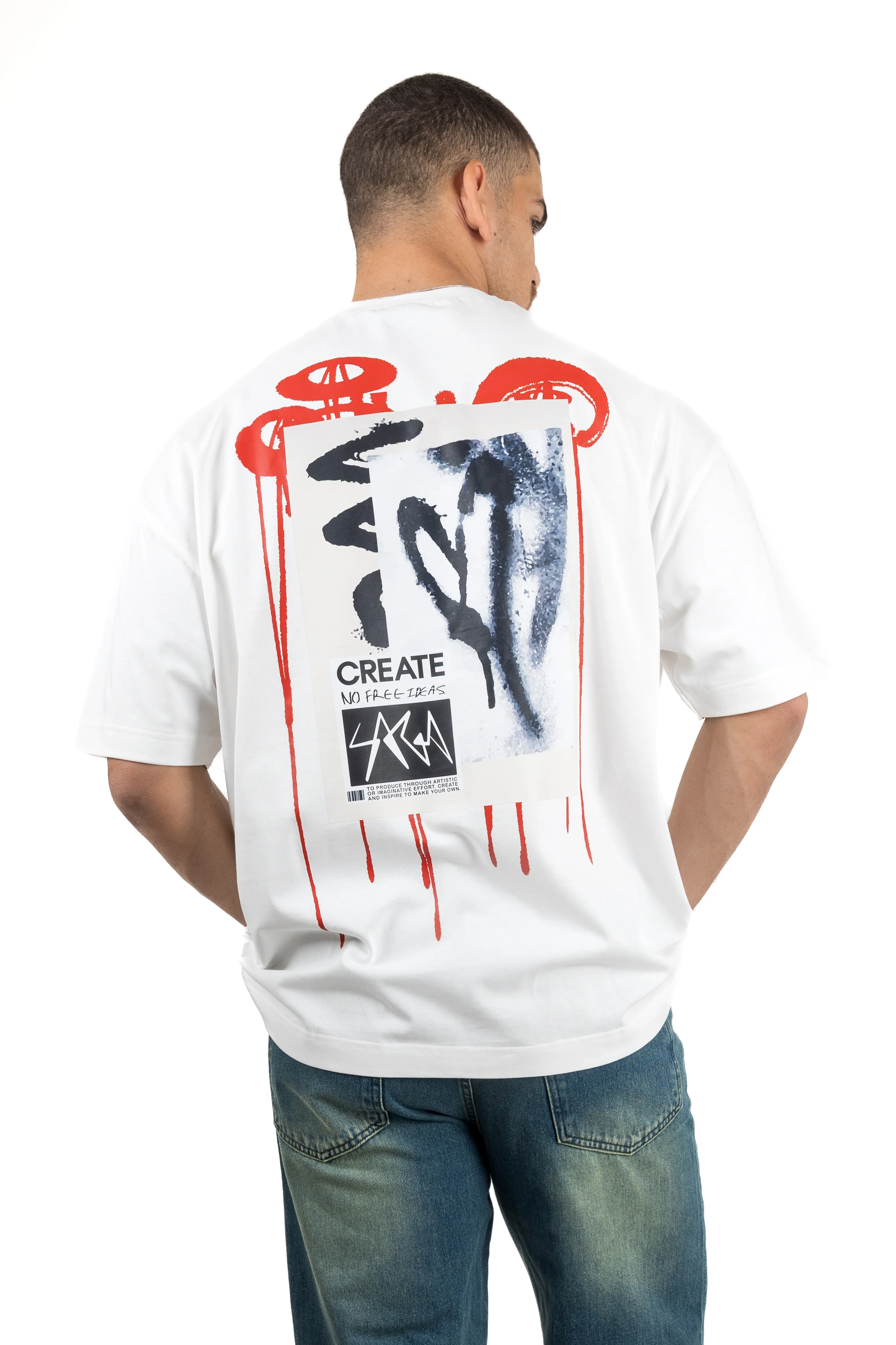 No Free Ideas T-Shirt - Image 5