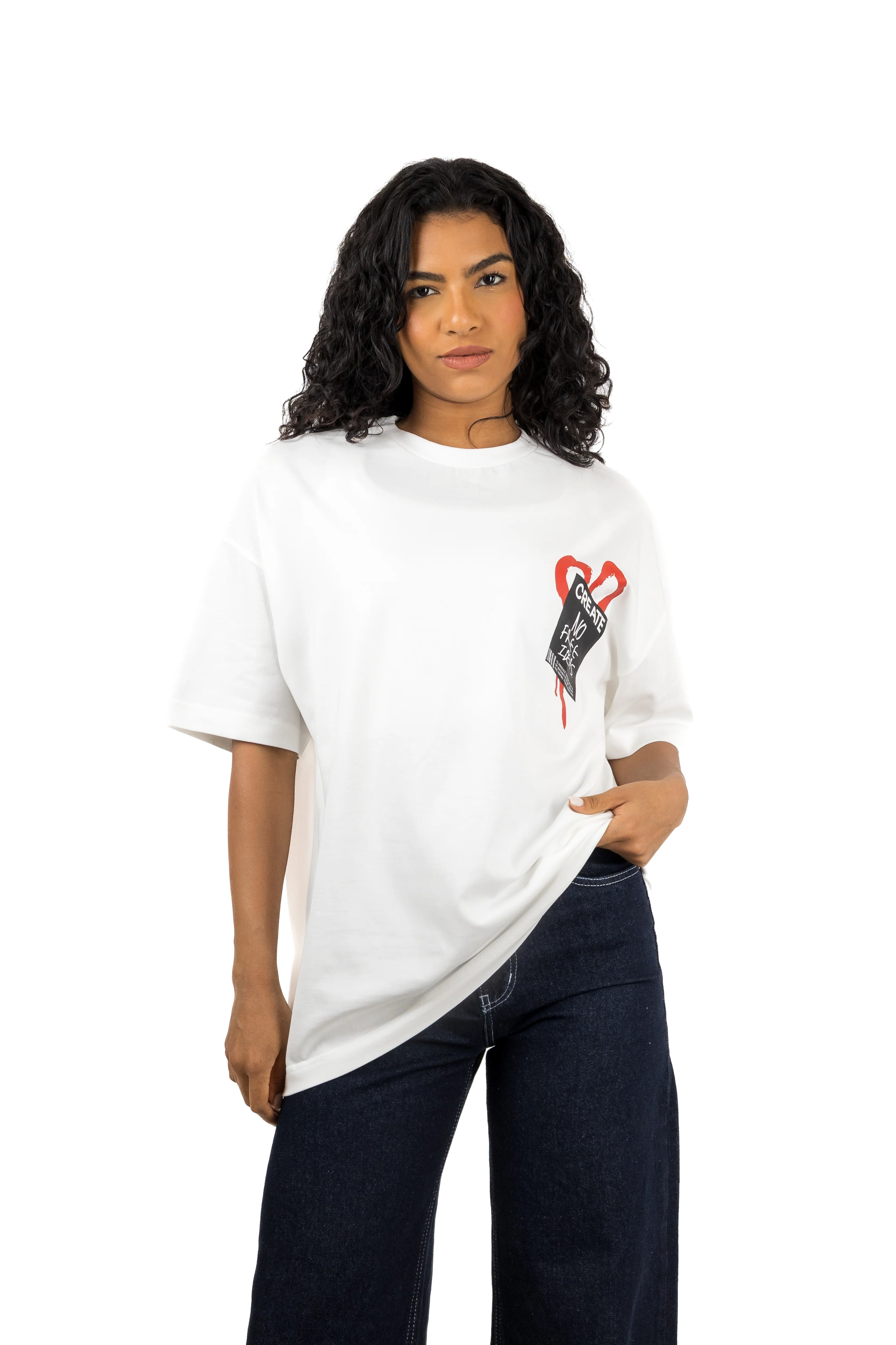 No Free Ideas T-Shirt - Image 6