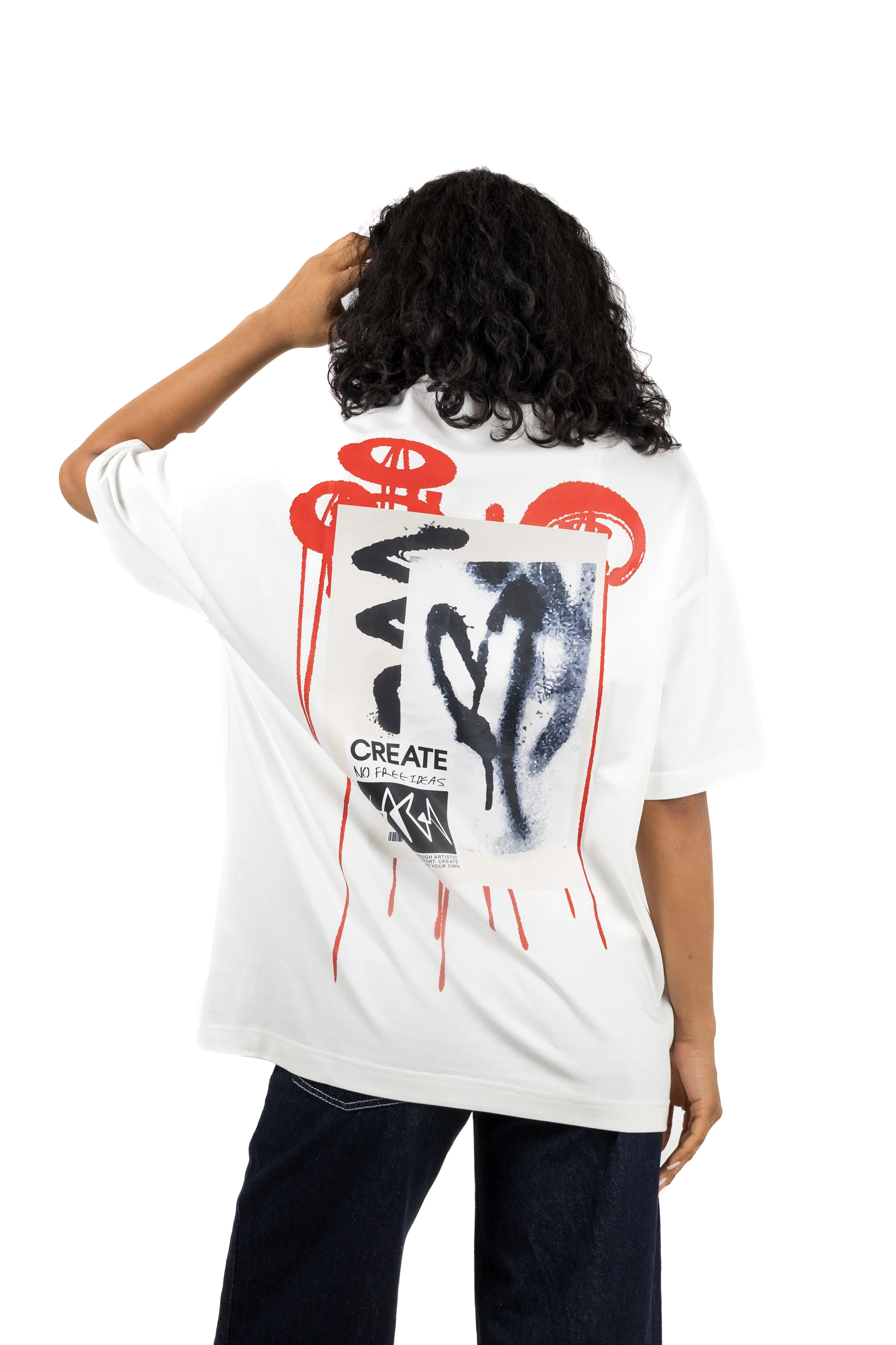 No Free Ideas T-Shirt - Image 7