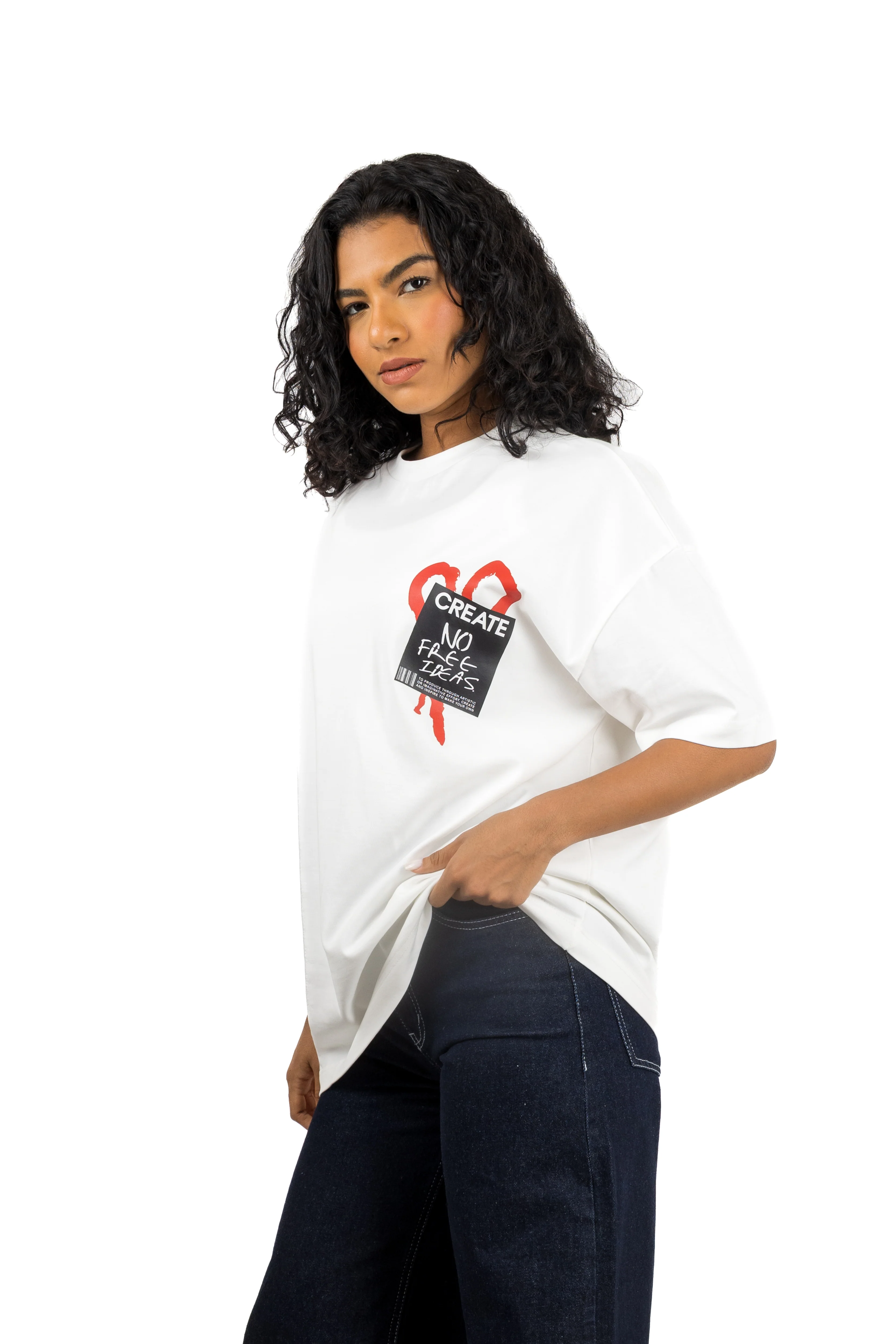 No Free Ideas T-Shirt - Image 8