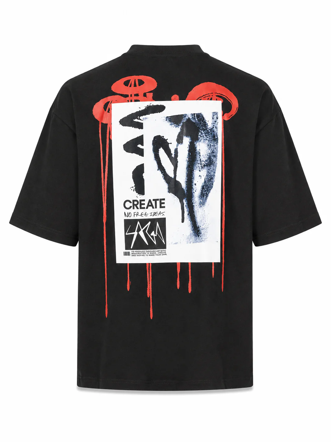 No Free Ideas T-Shirt - Image 9