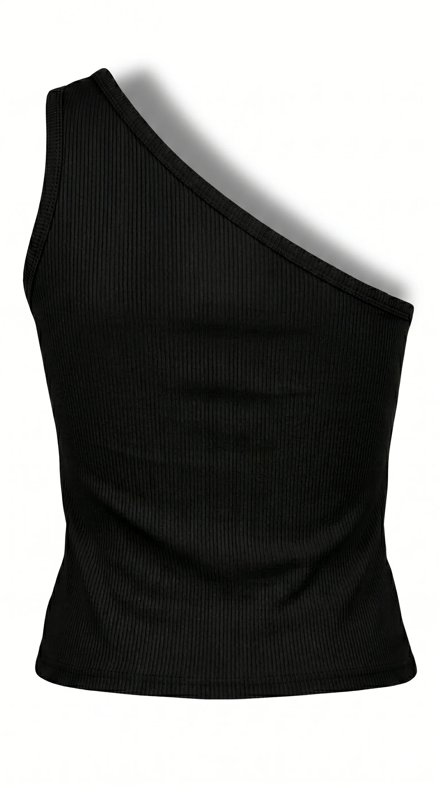 One Shoulder Crop Top - Image 4