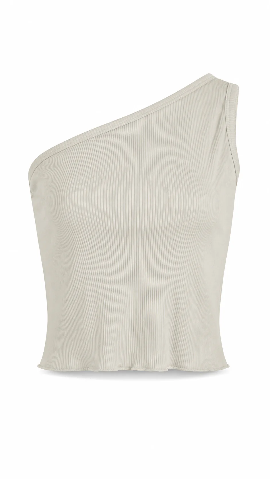 One Shoulder Crop Top - Image 5