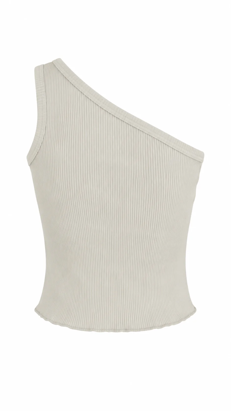 One Shoulder Crop Top - Image 6