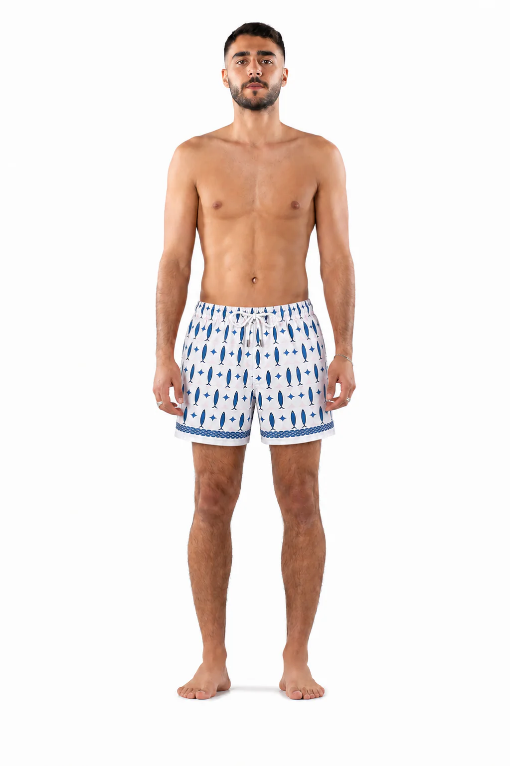 Pattern Swimshorts - Image 3