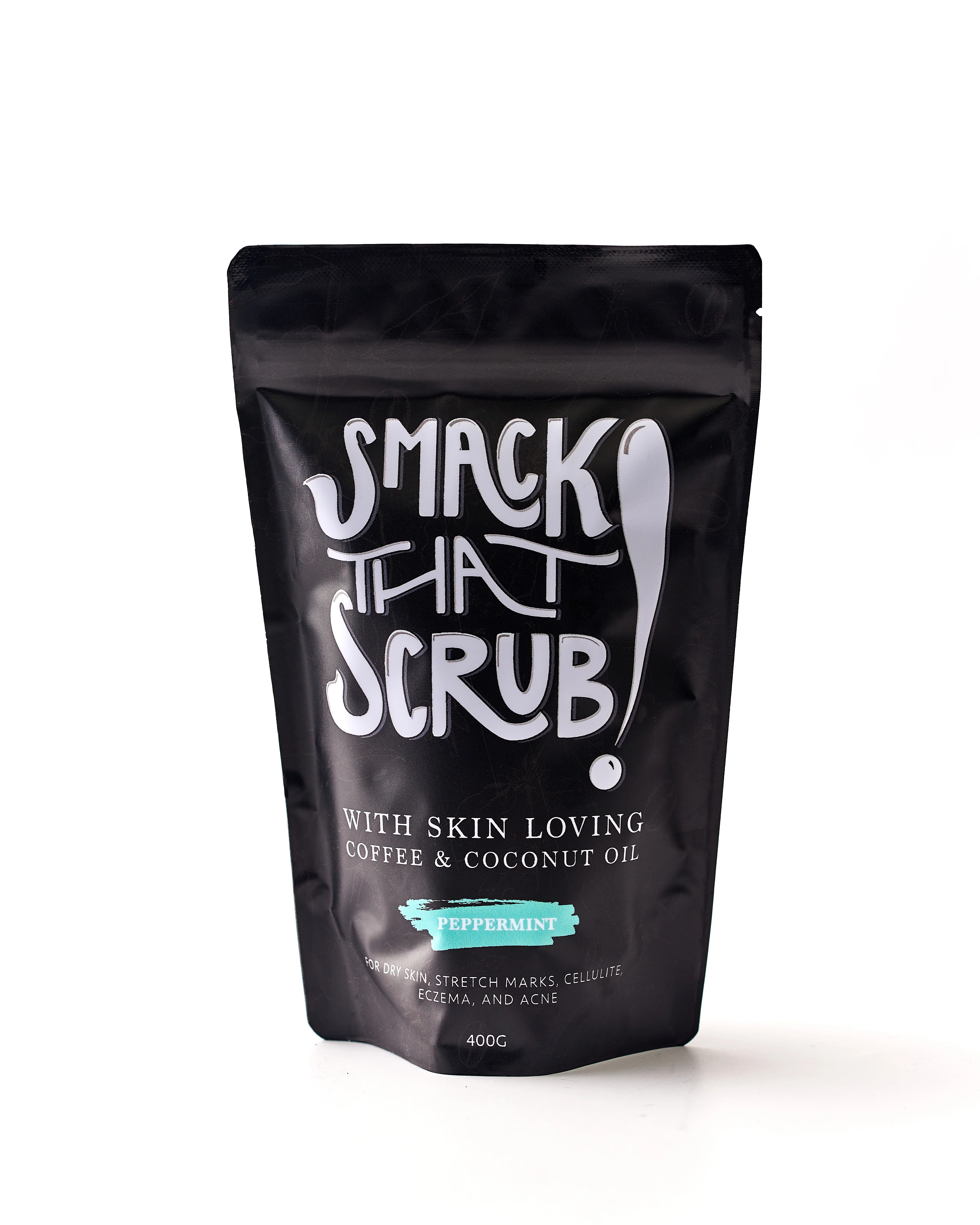 Peppermint Coffee Scrub