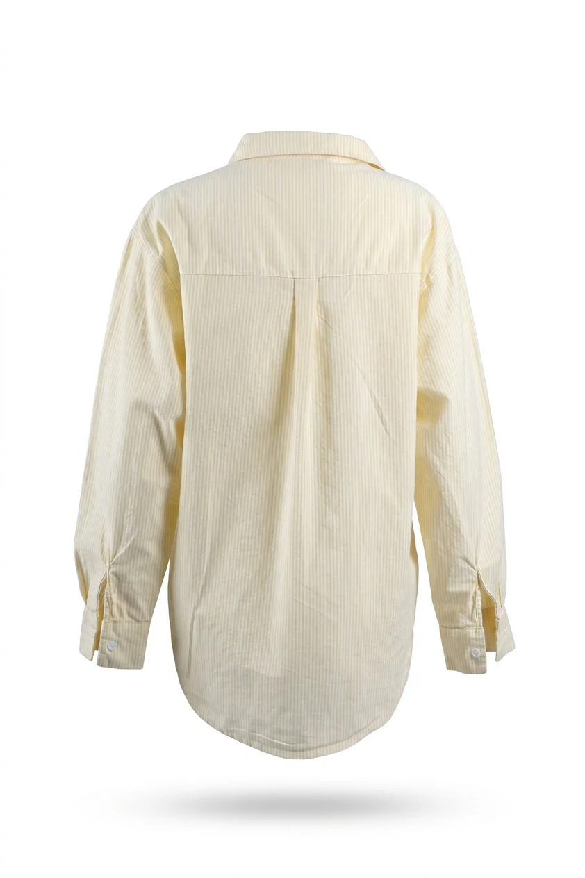 Pinstripe Shirt - Image 4