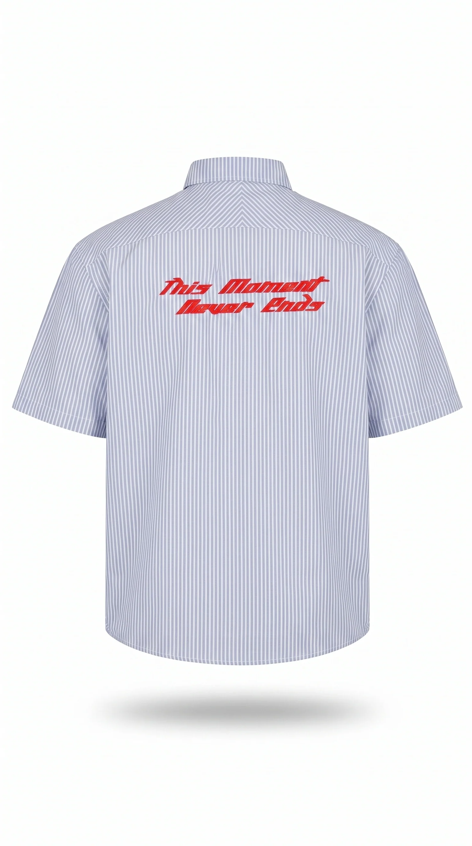 Pinstripe Shirt - Image 10