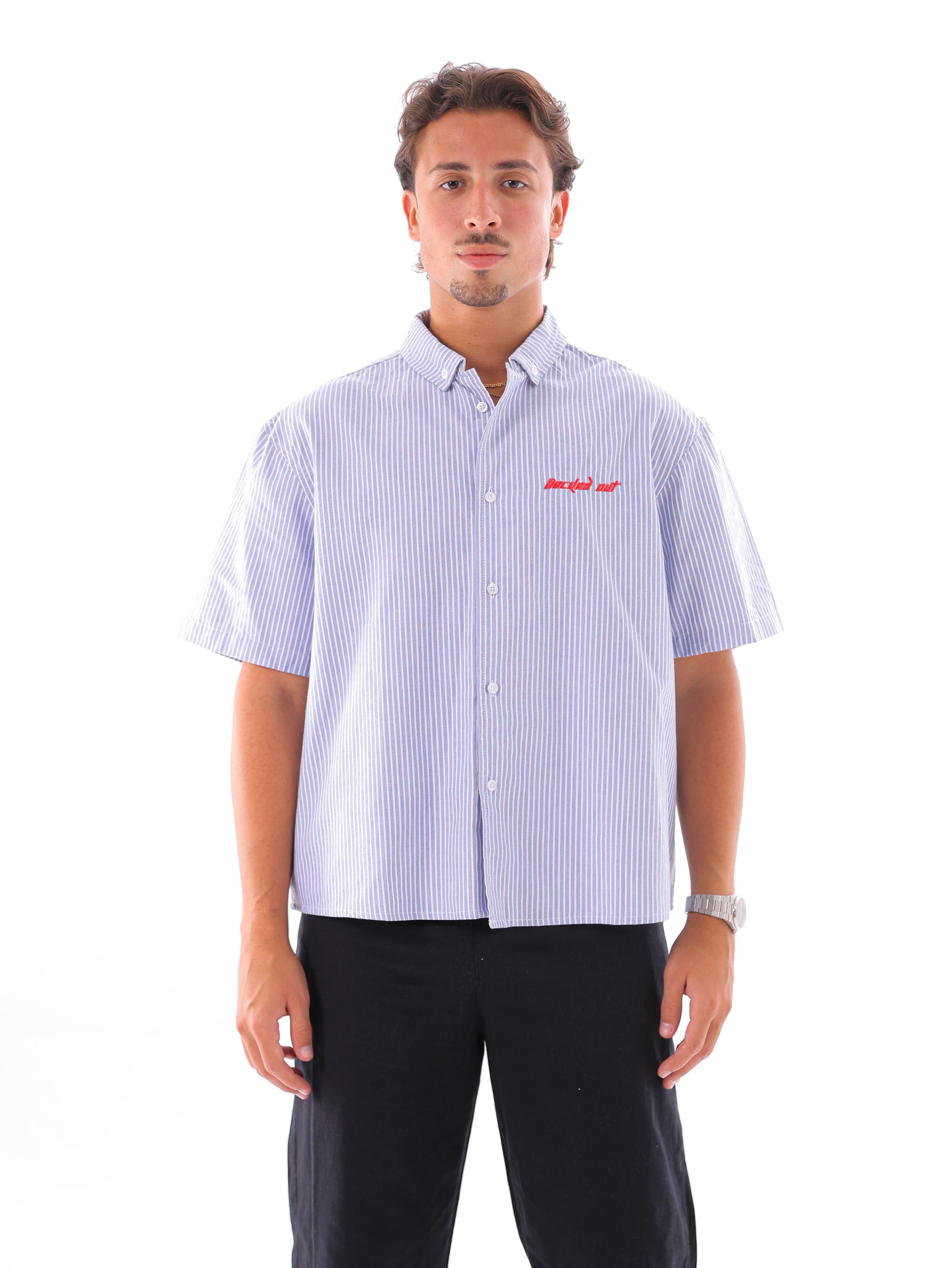 Pinstripe Shirt - Image 11