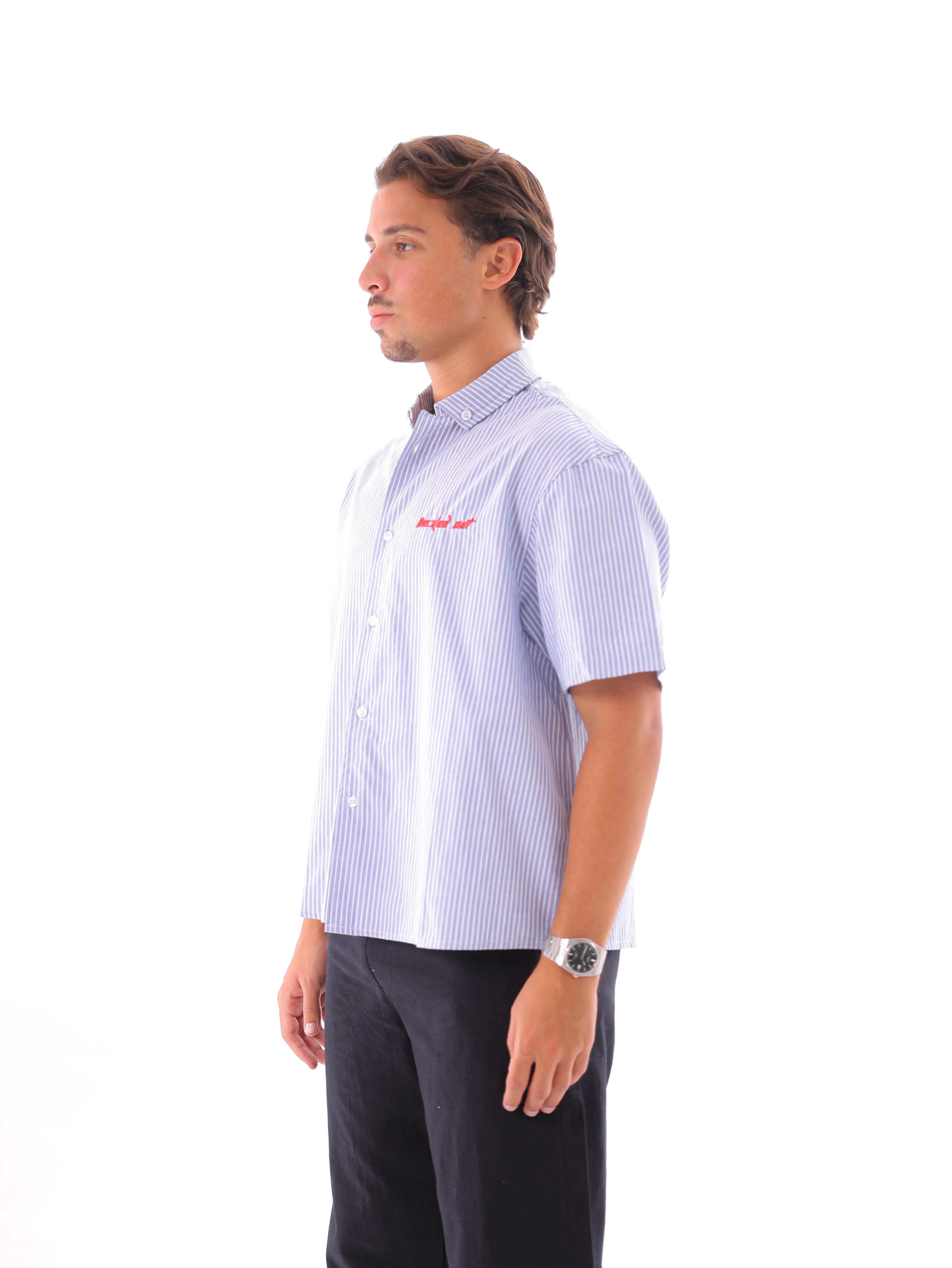 Pinstripe Shirt - Image 12