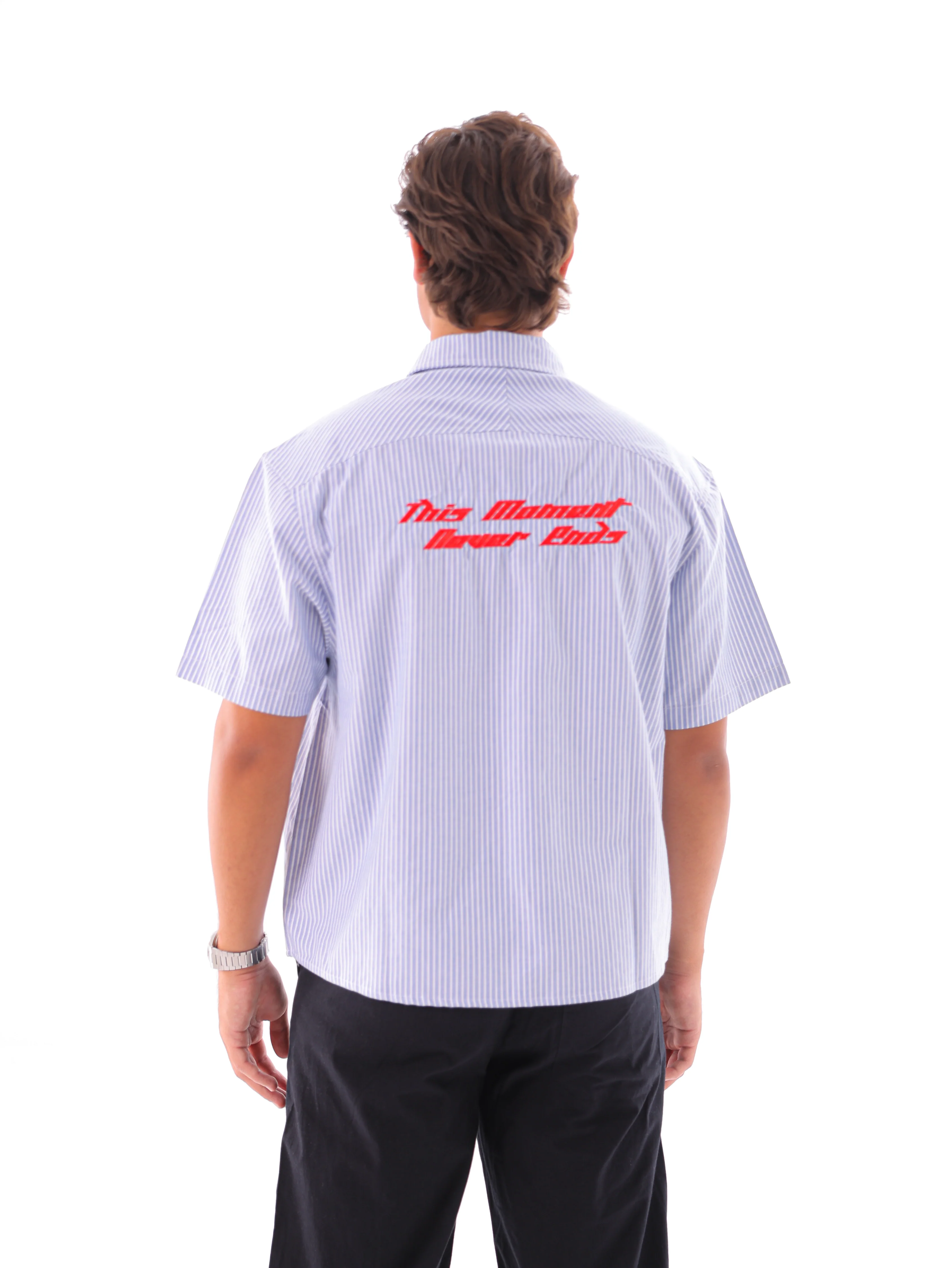 Pinstripe Shirt - Image 13