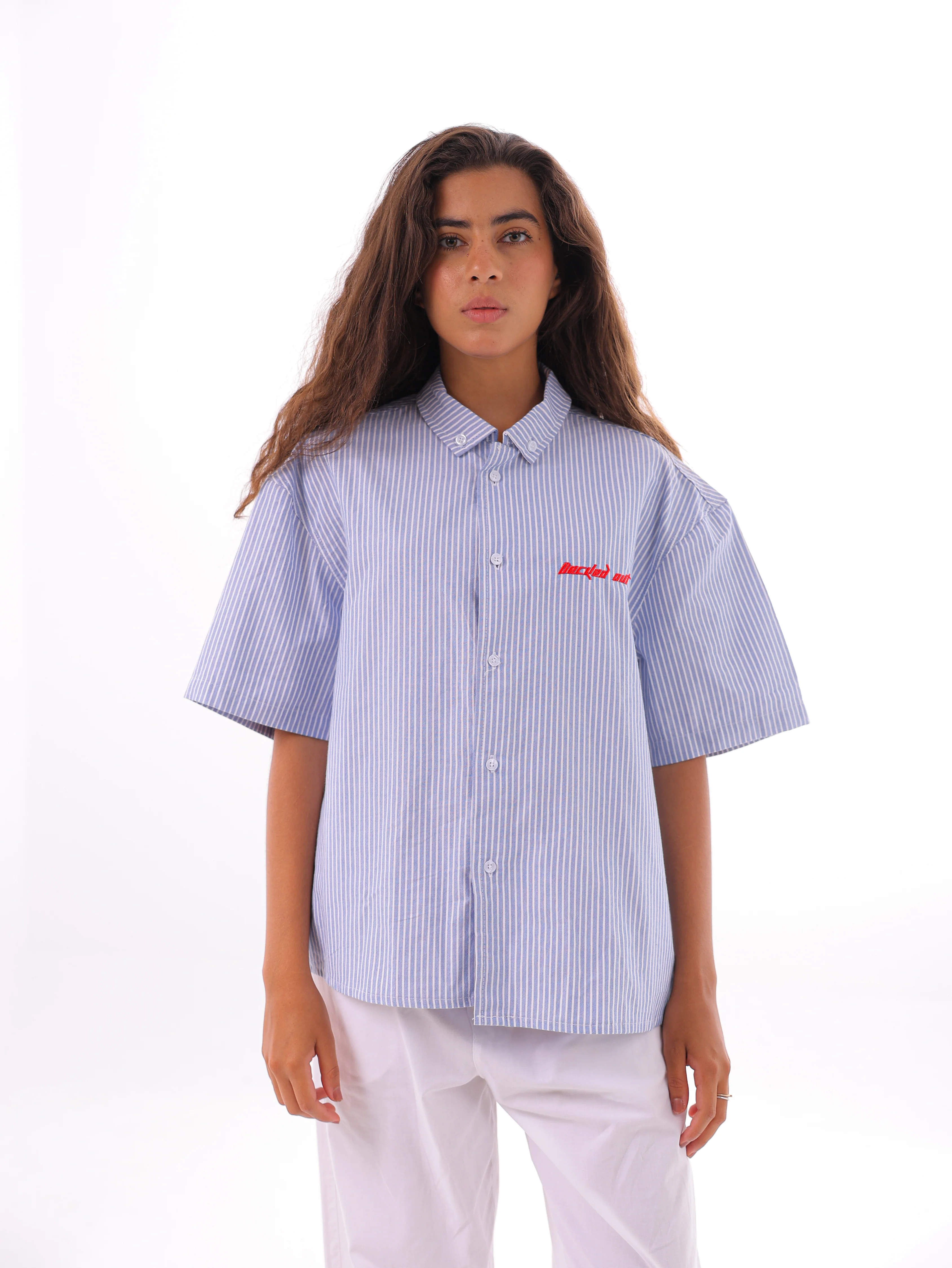 Pinstripe Shirt - Image 14