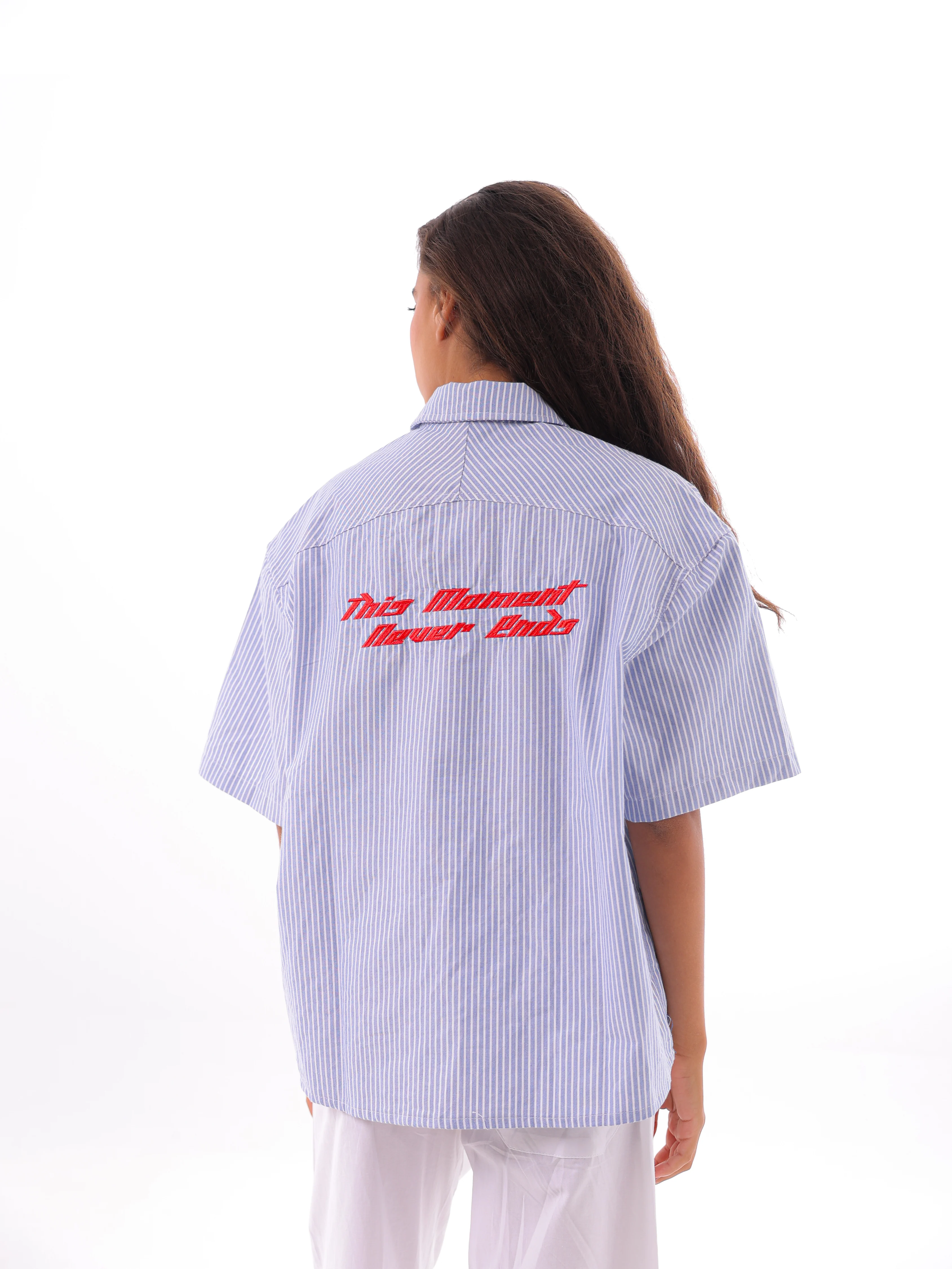 Pinstripe Shirt - Image 16