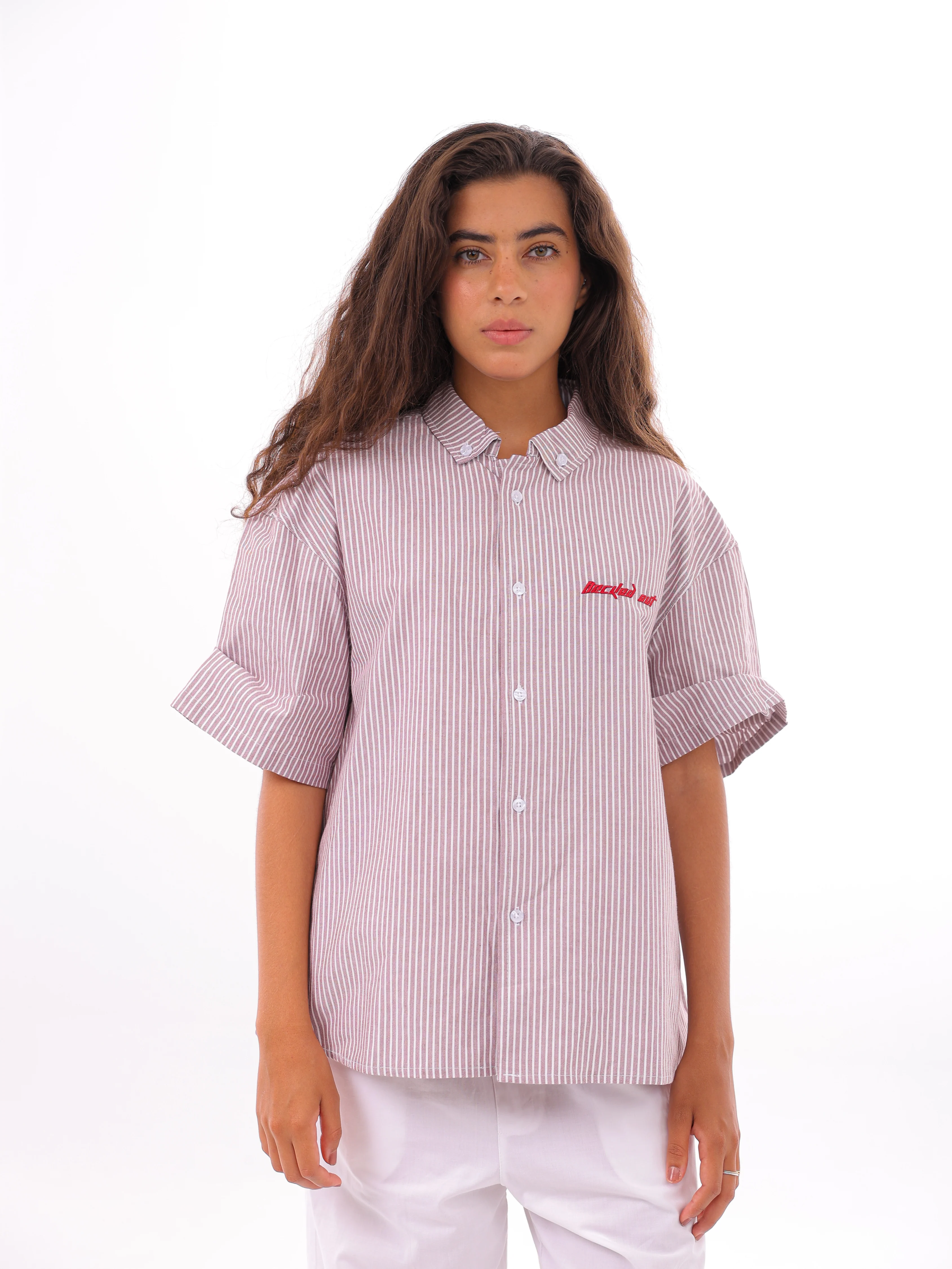 Pinstripe Shirt - Image 3