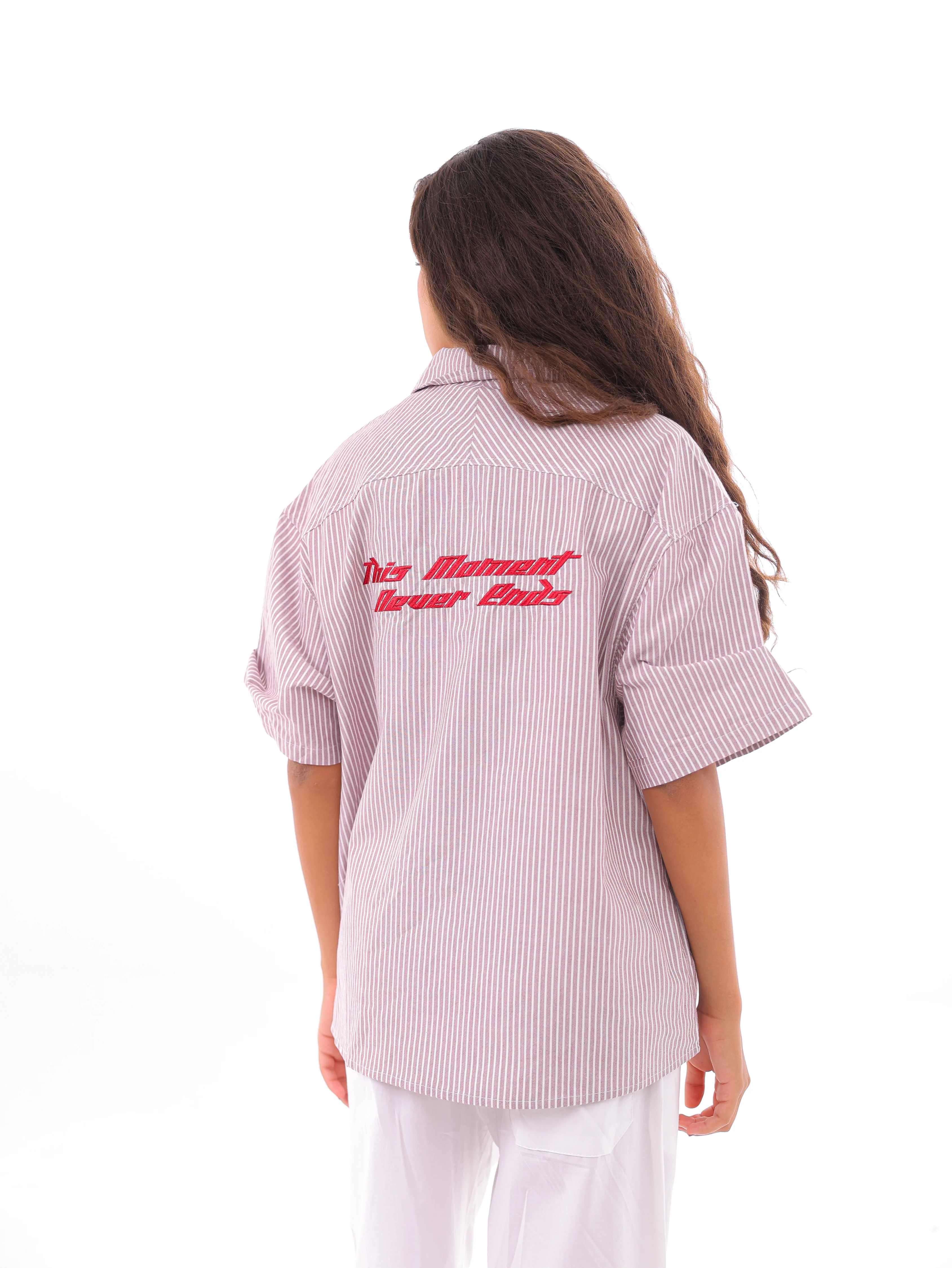 Pinstripe Shirt - Image 5