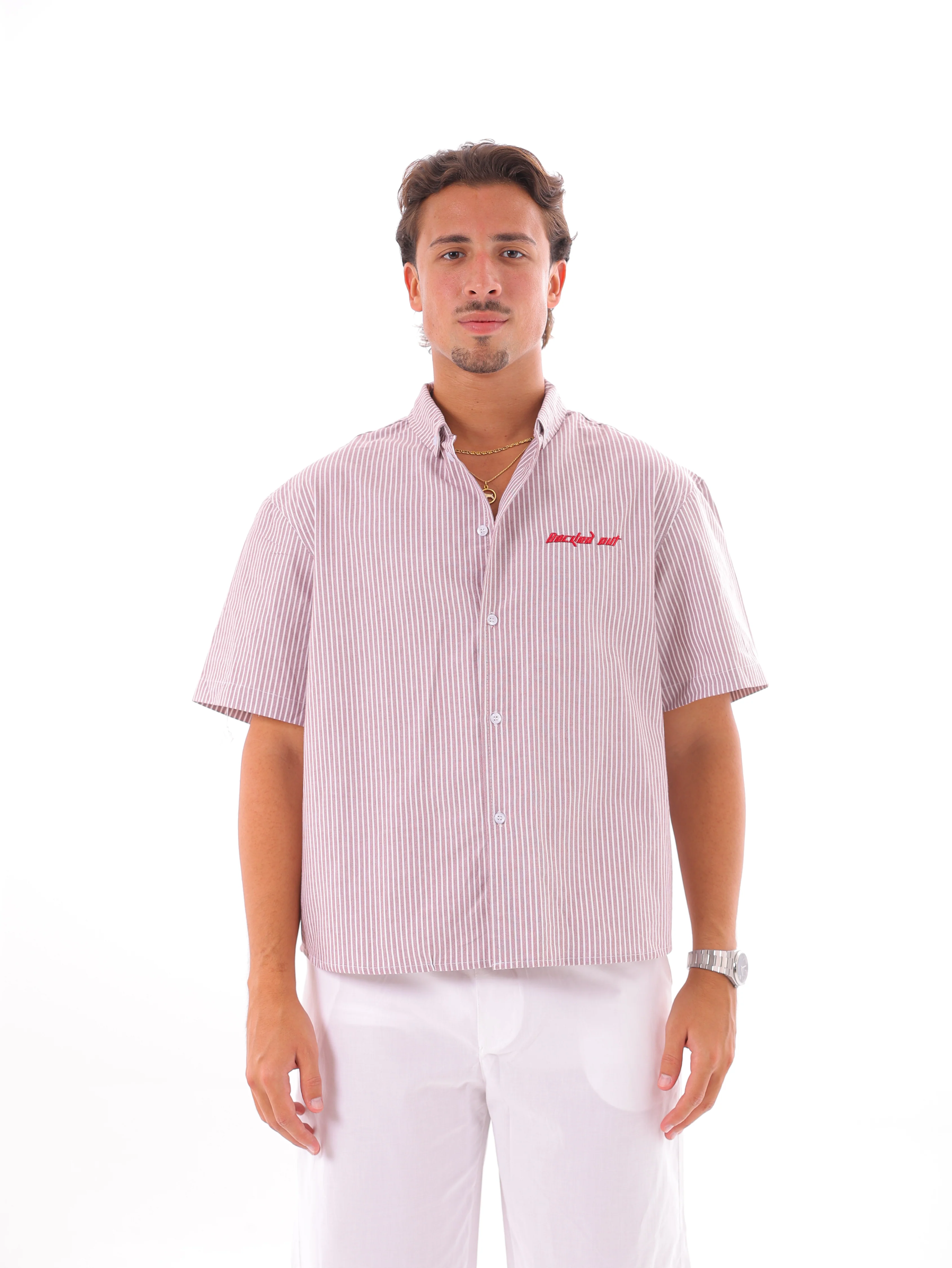Pinstripe Shirt - Image 6