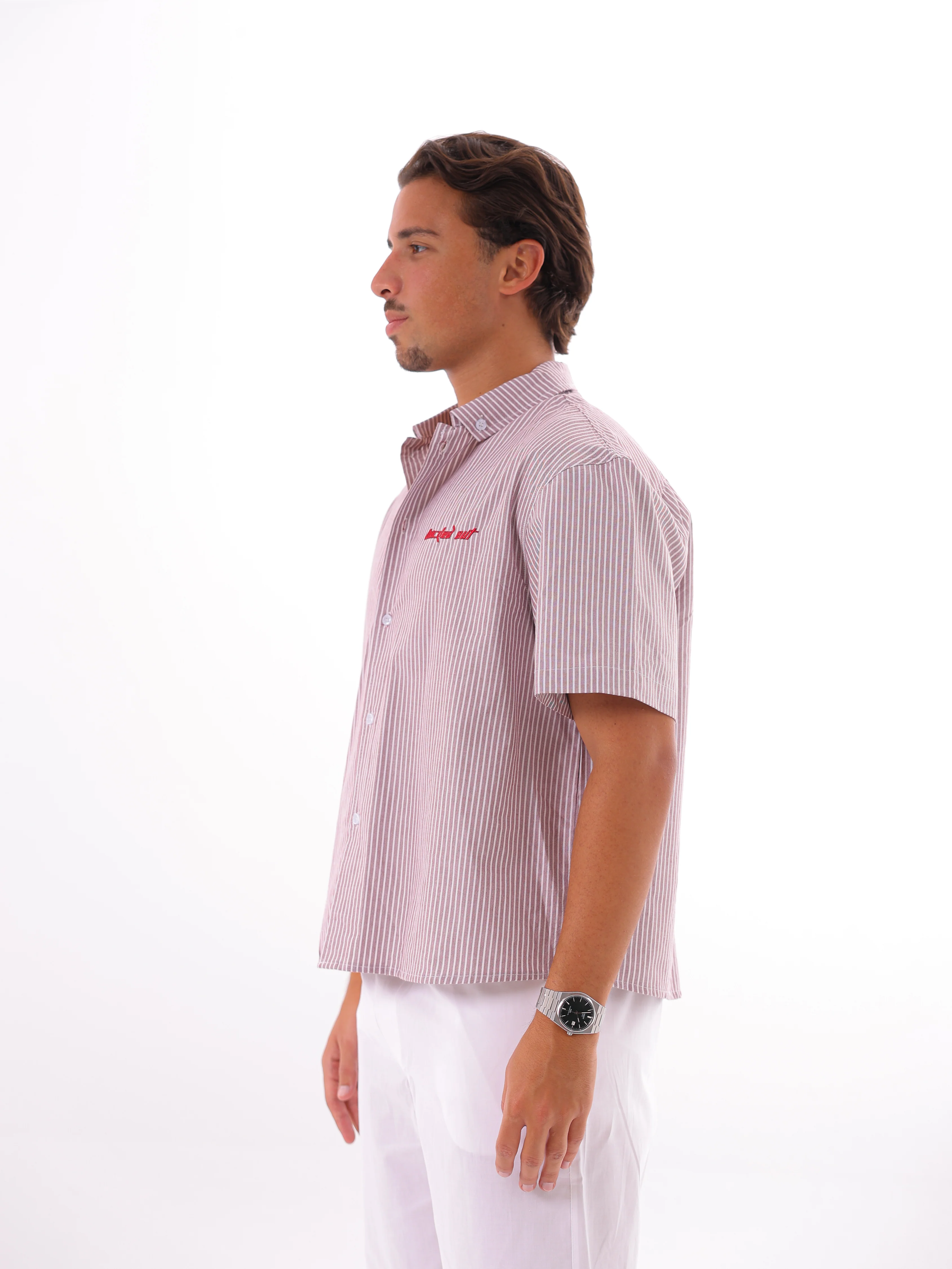 Pinstripe Shirt - Image 7