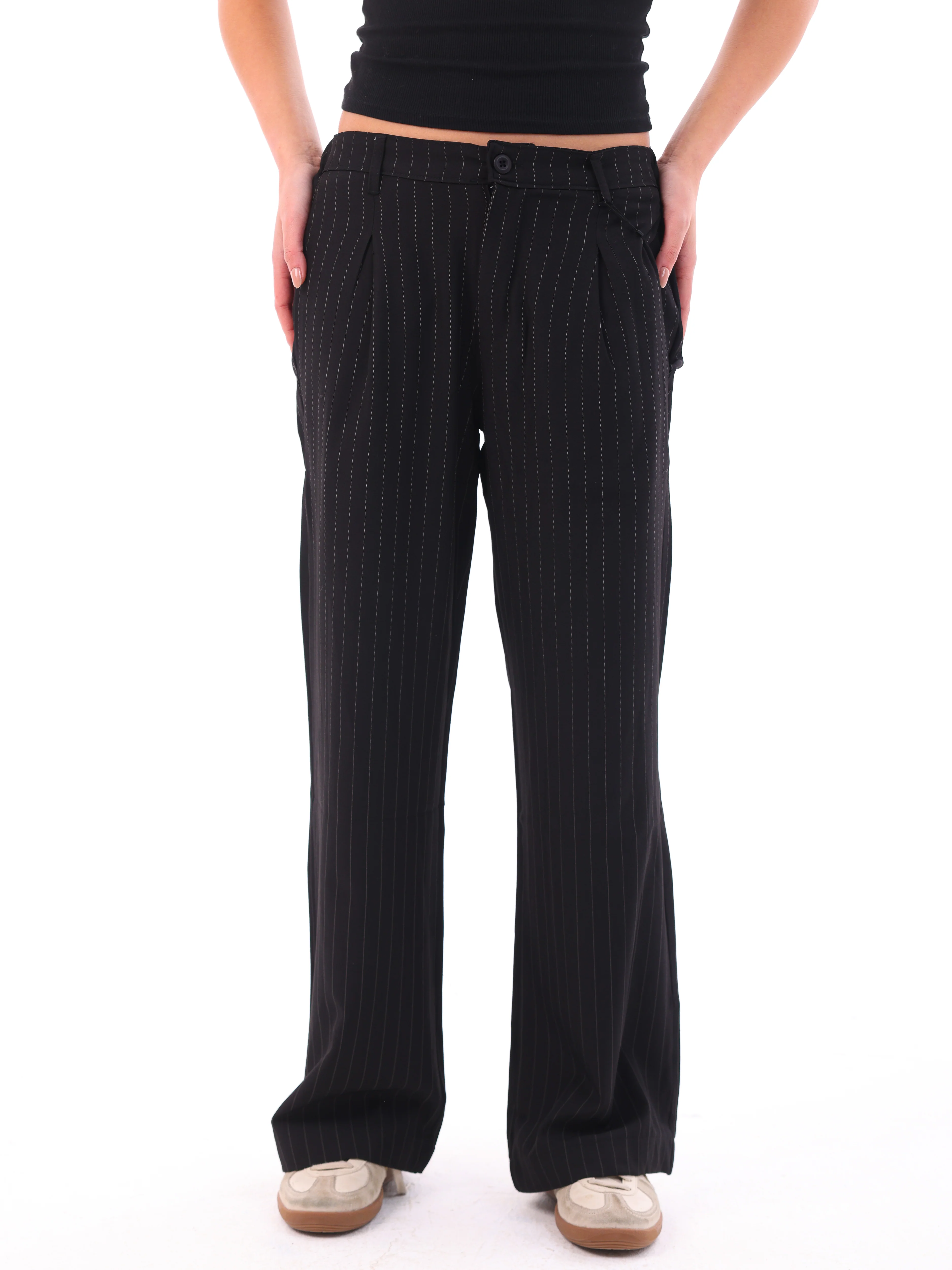 Pinstriped Pants - Image 12