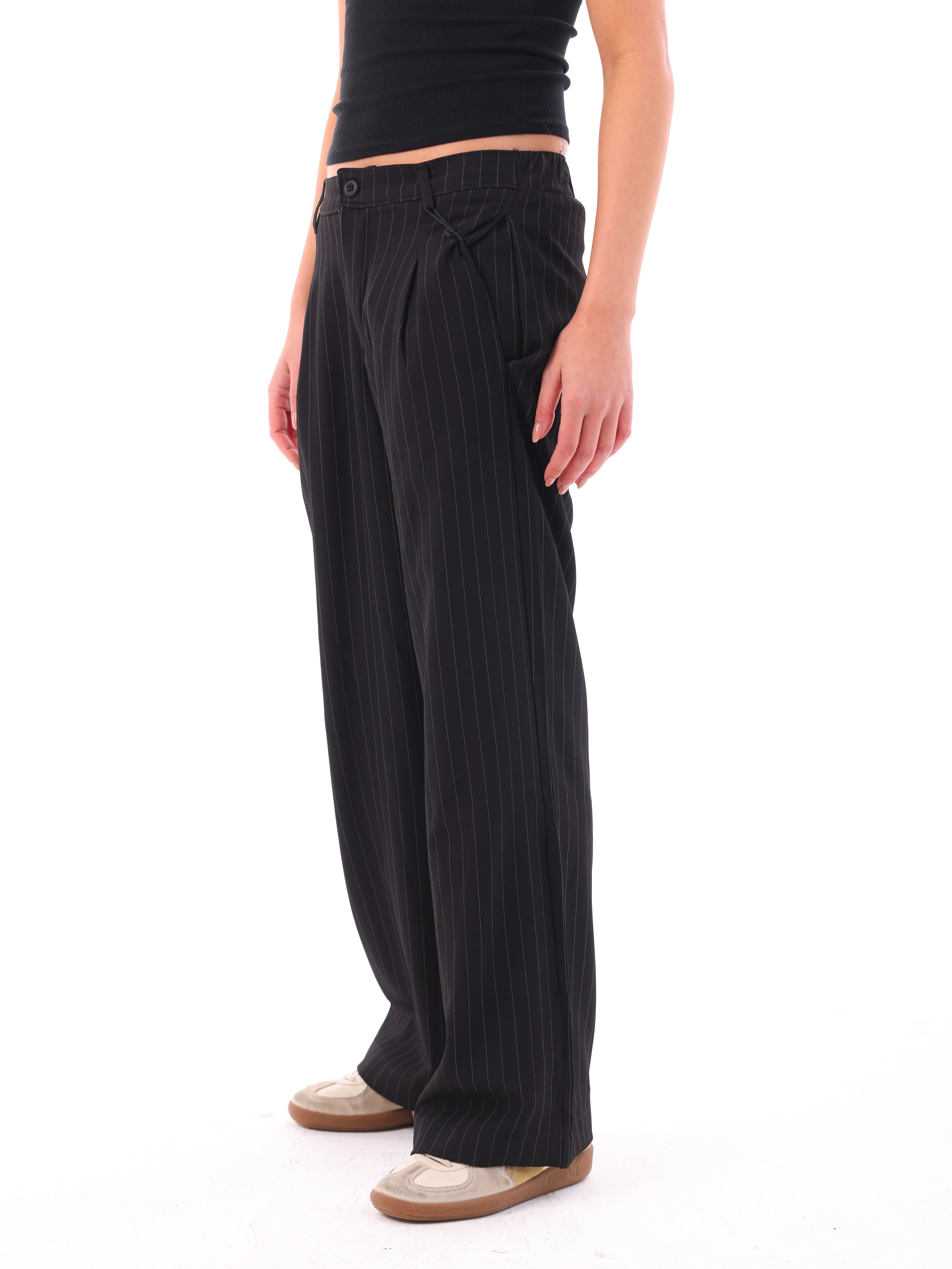 Pinstriped Pants - Image 13