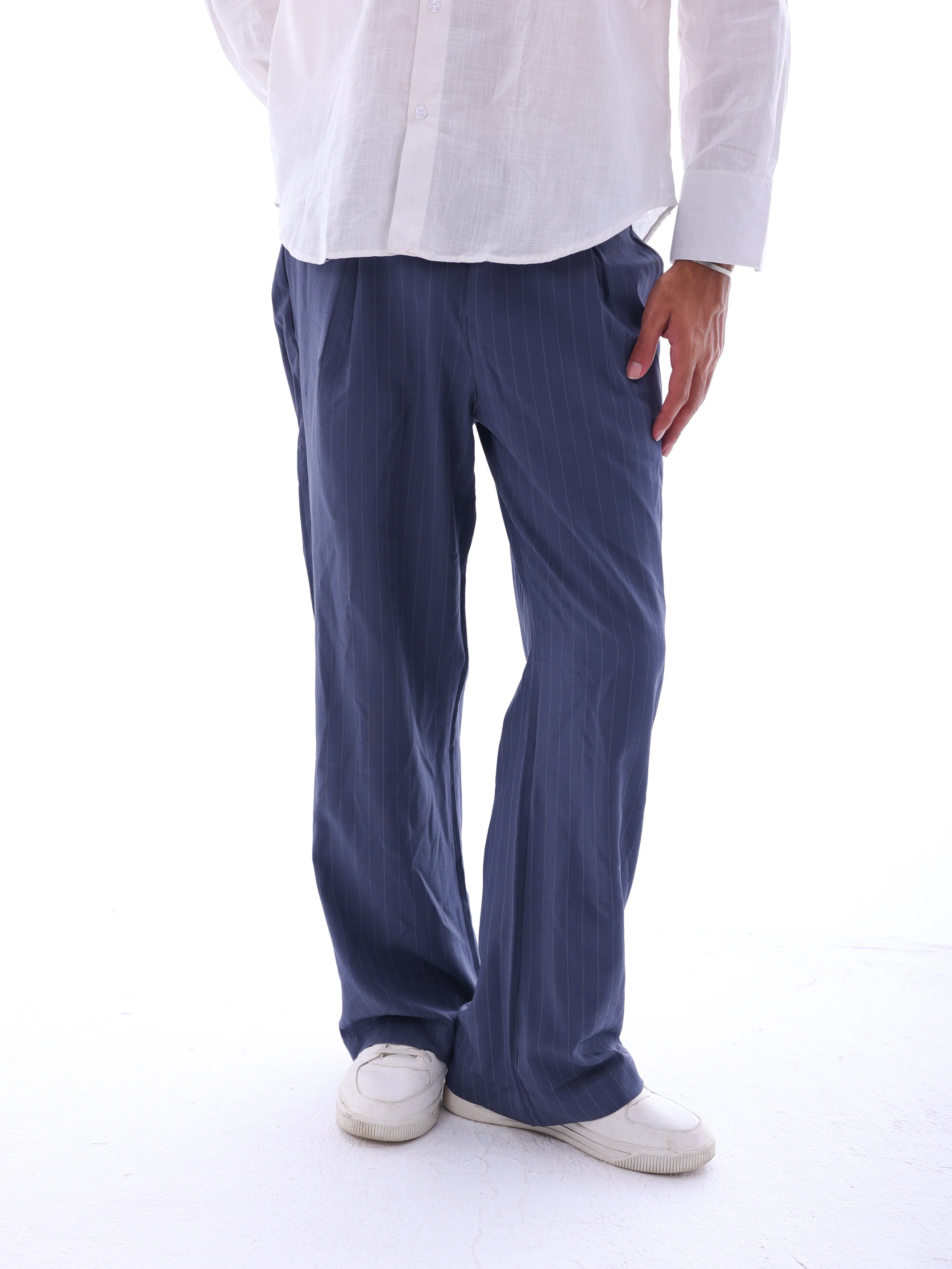 Pinstriped Pants - Image 3