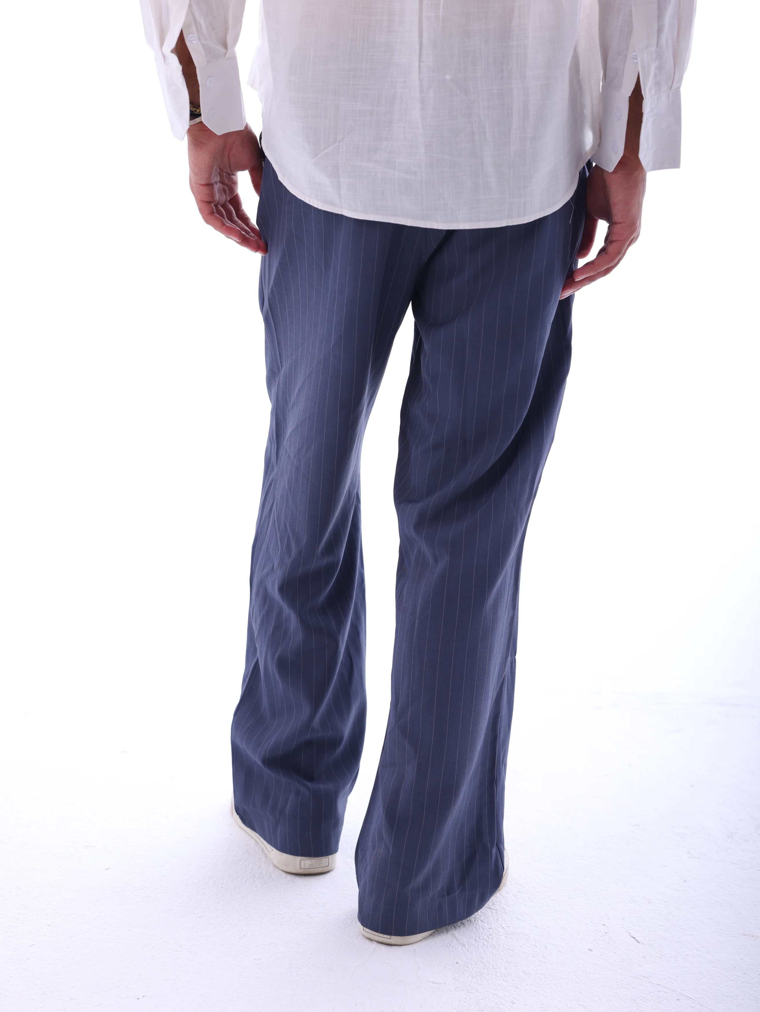 Pinstriped Pants - Image 5