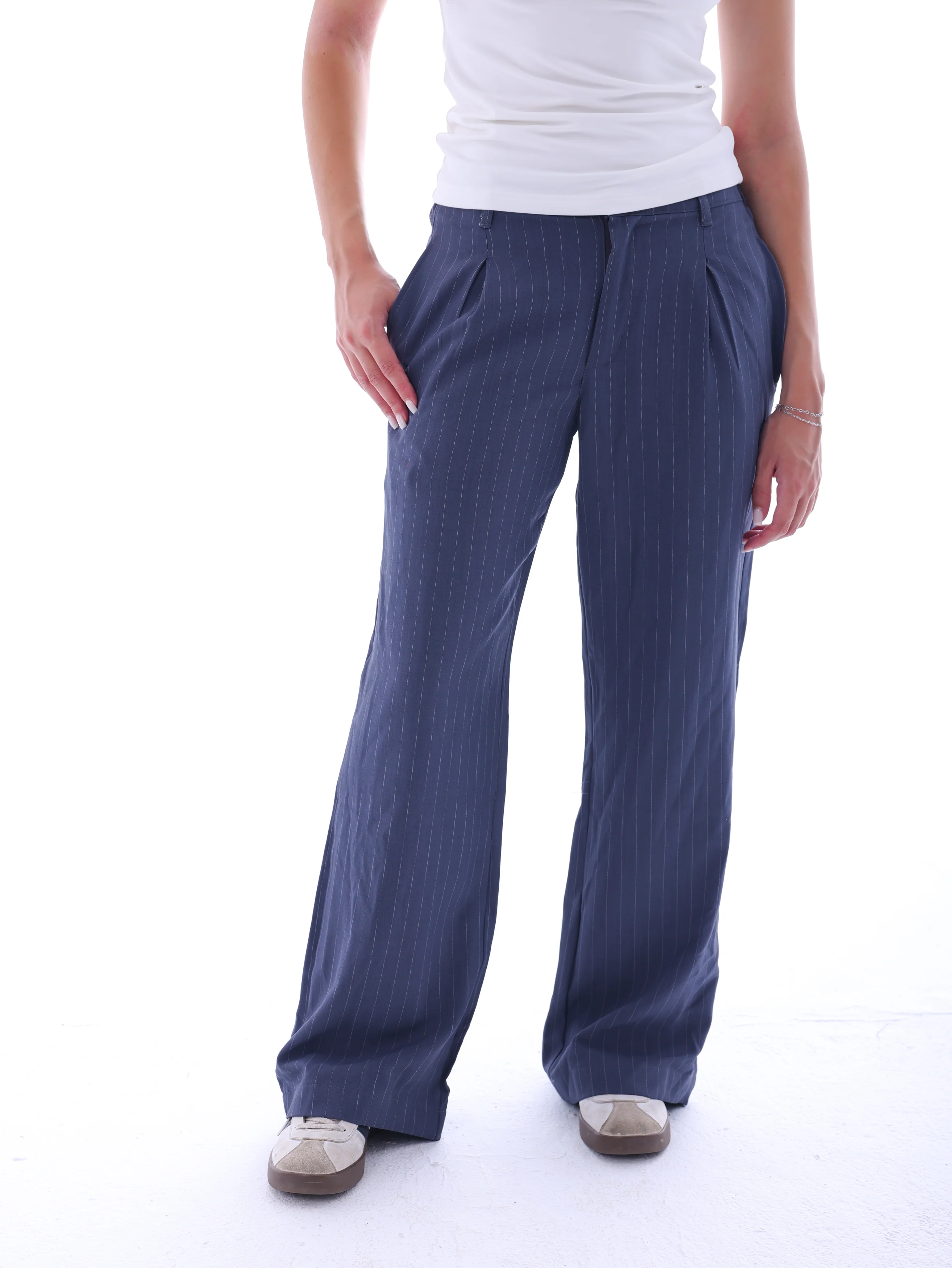 Pinstriped Pants - Image 6