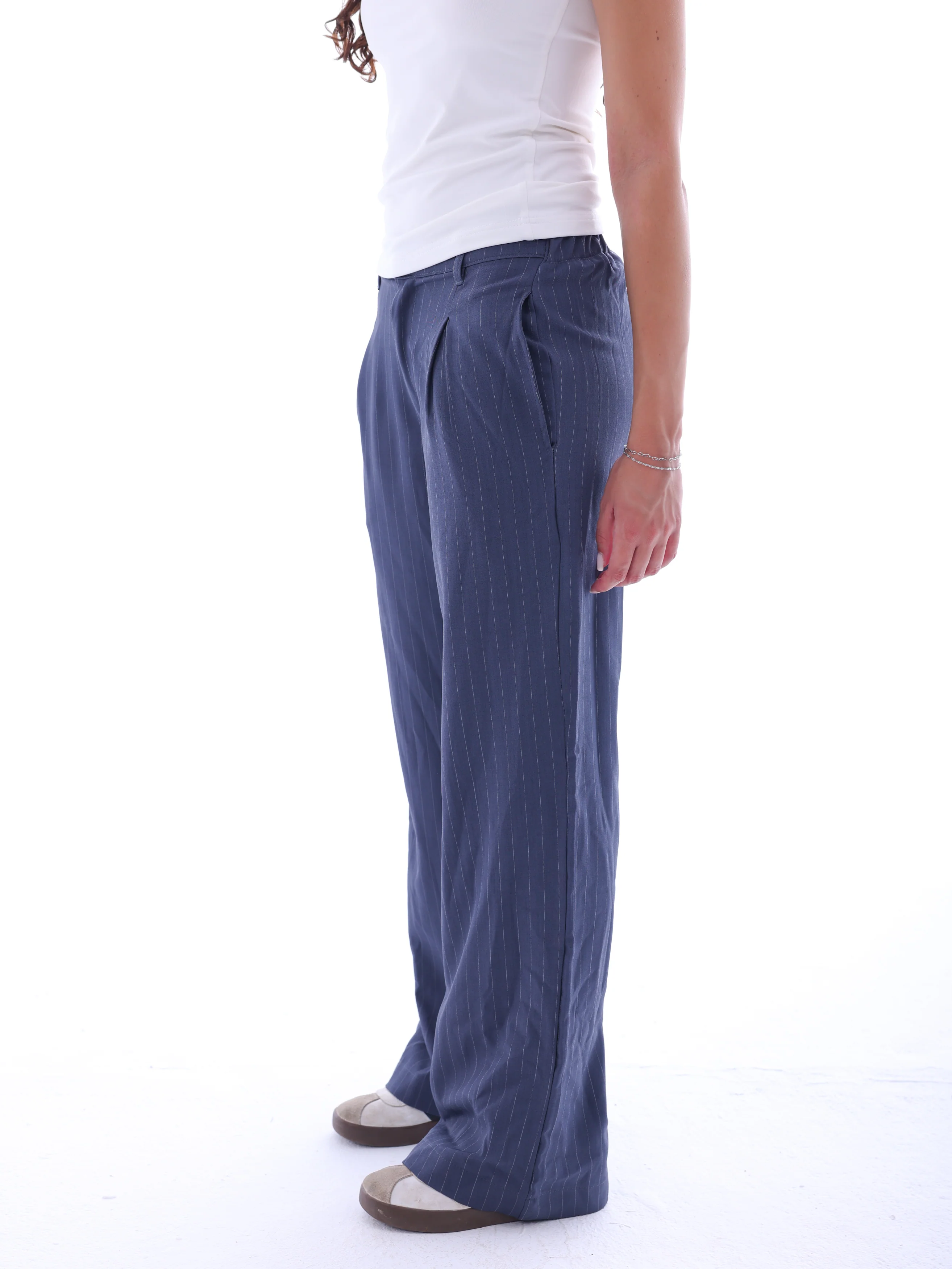 Pinstriped Pants - Image 7